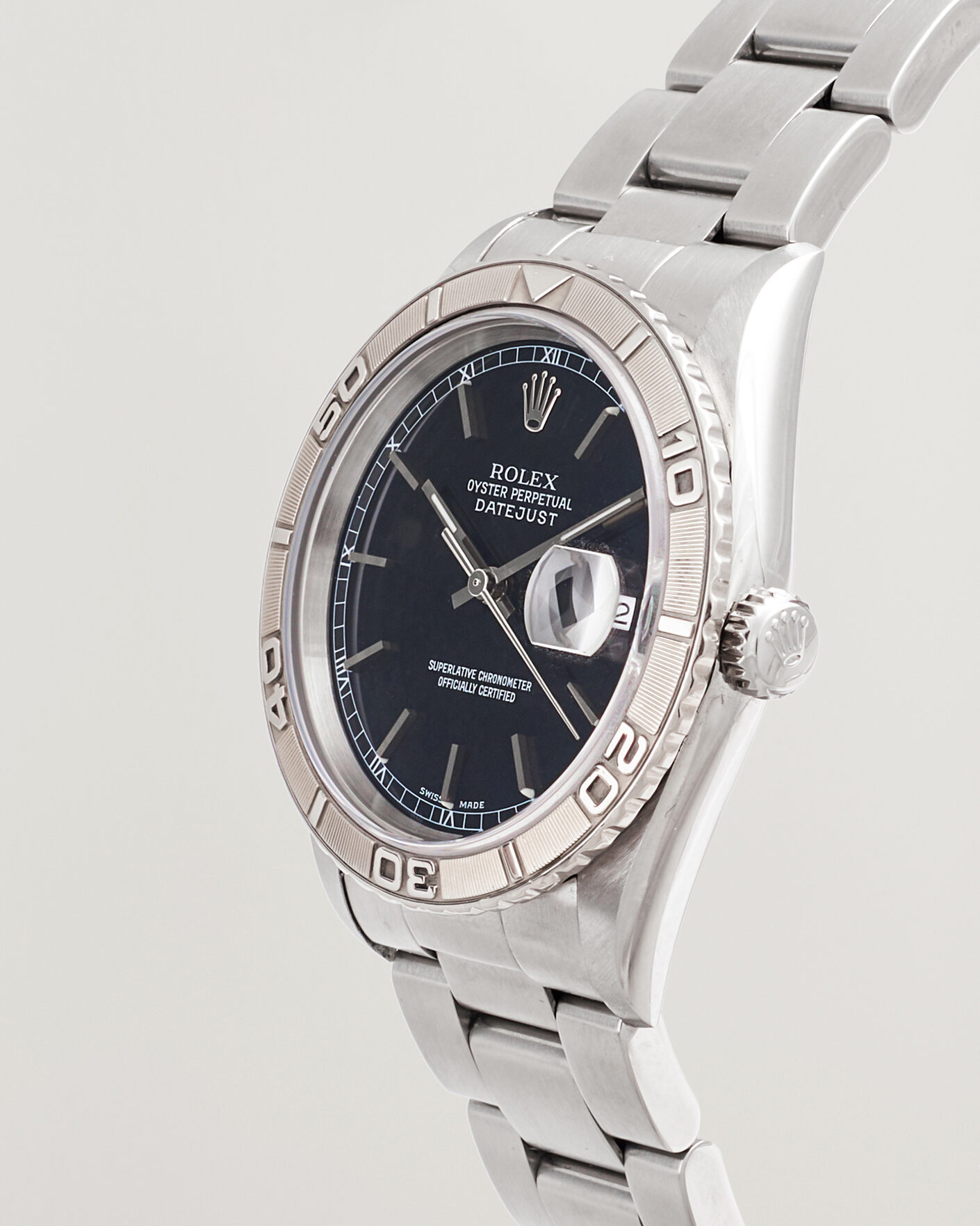 Hombres | Pre-Owned & Vintage Watches | Rolex Pre-Owned | Datejust Thunderbird 