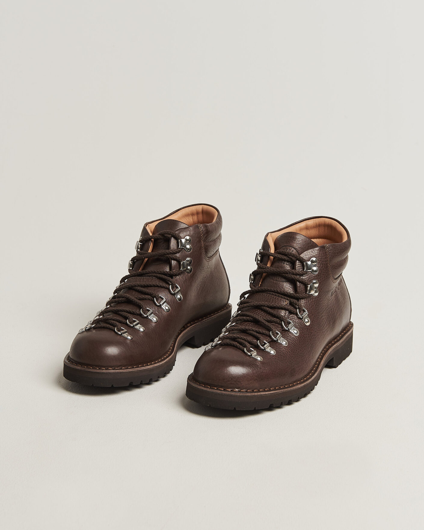 Hombres | Botas | NN07 | Fracap M127 Grained Leather Boot Dark Brown