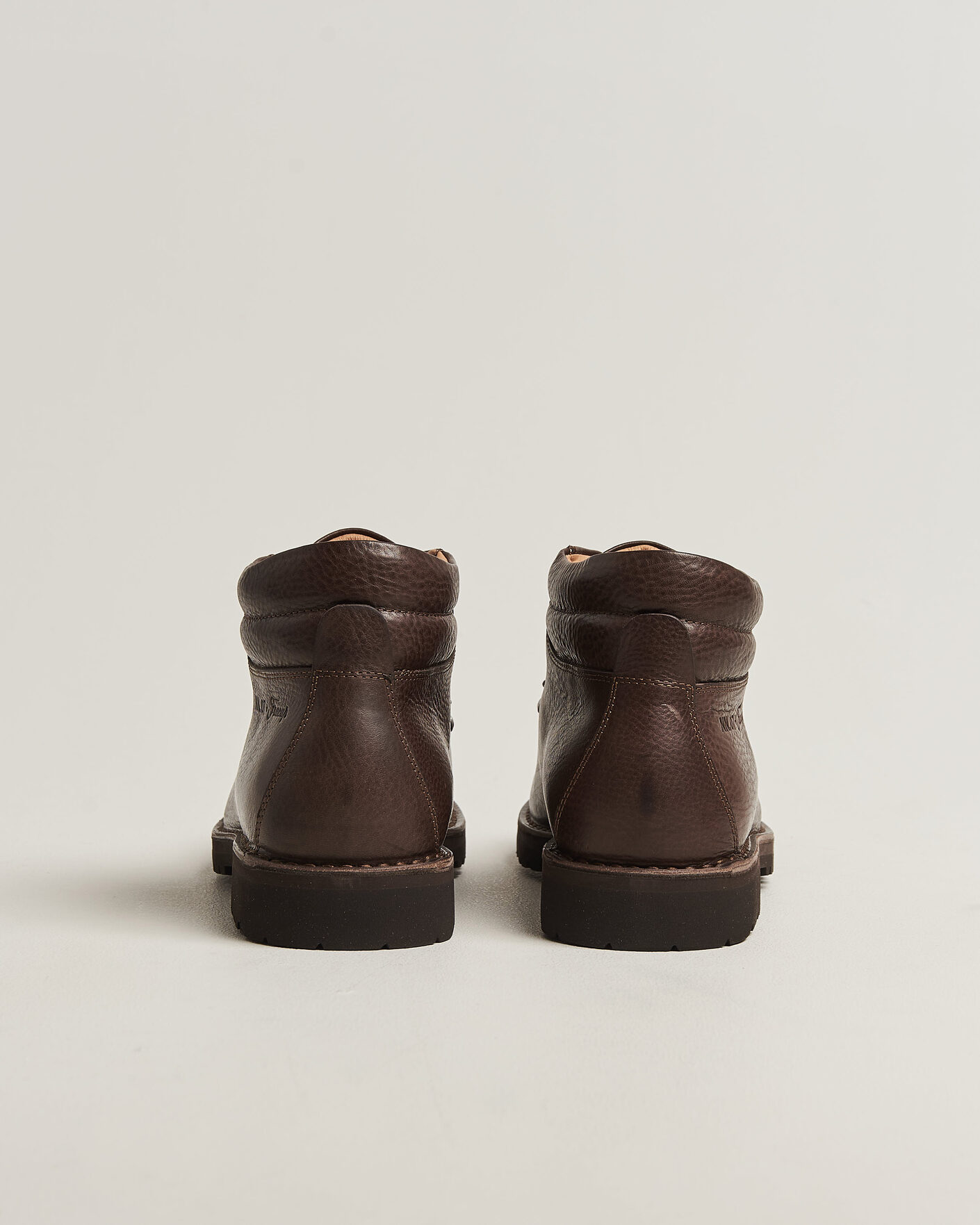 Hombres | Botas | NN07 | Fracap M127 Grained Leather Boot Dark Brown