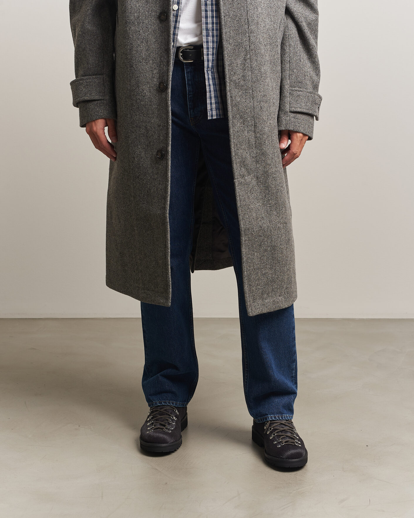 Hombres | Botas | NN07 | Fracap M127 Leather Boot Grey Pony