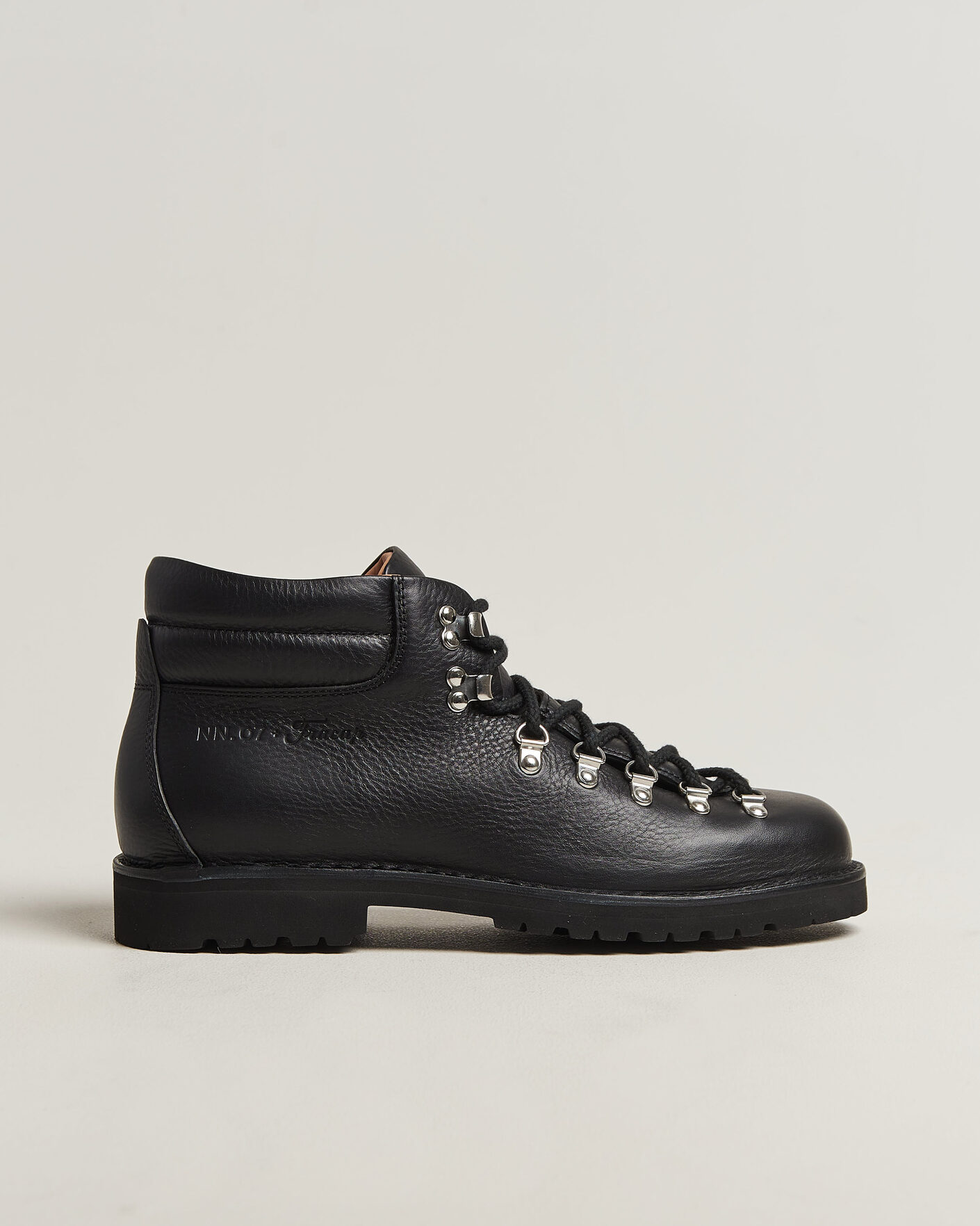 Hombres | Botas | NN07 | Fracap M127 Grained Leather Boot Black