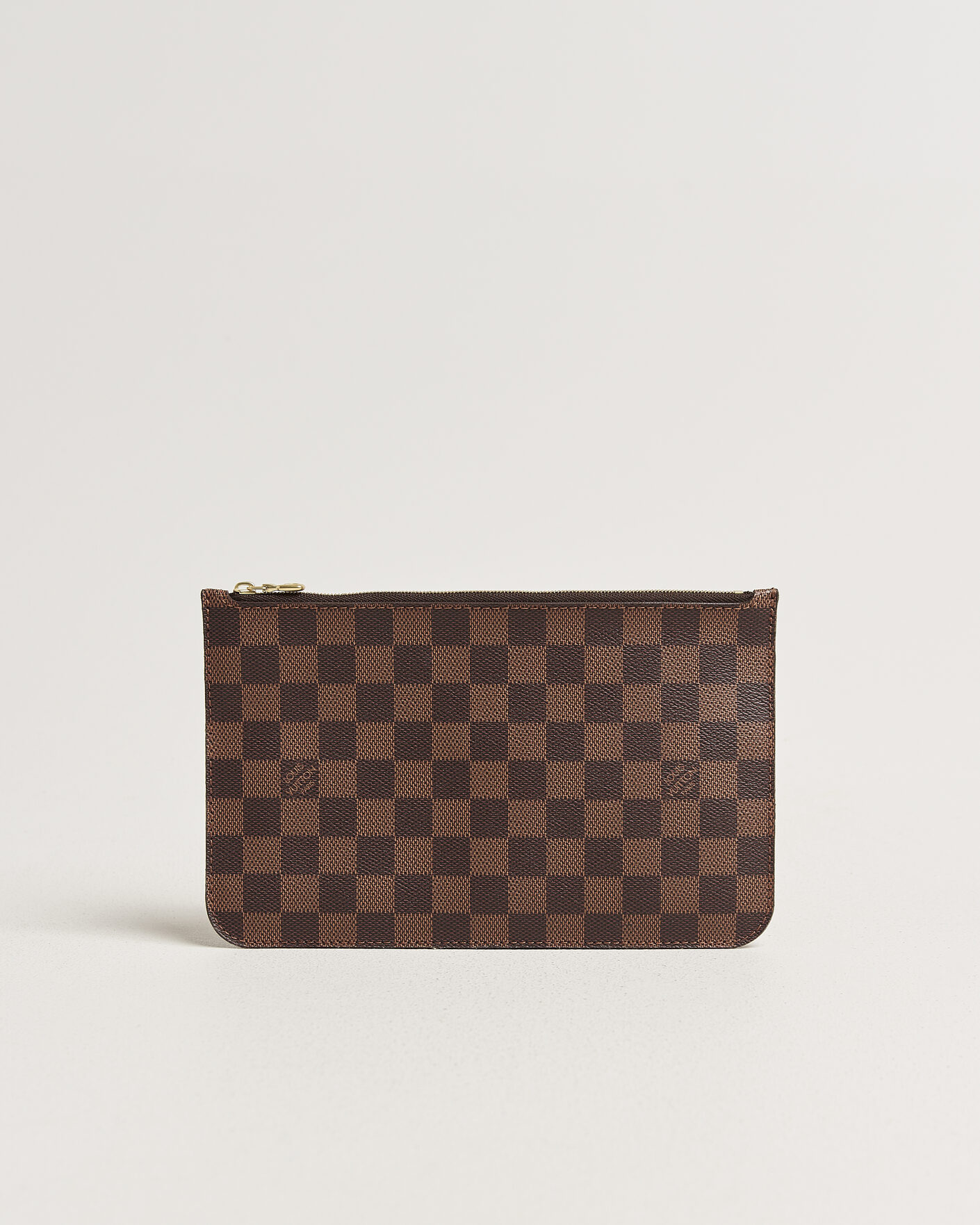 Hombres | Pre-Owned & Vintage Bags | Louis Vuitton Pre-Owned | Neverfull MM Damier Ebene