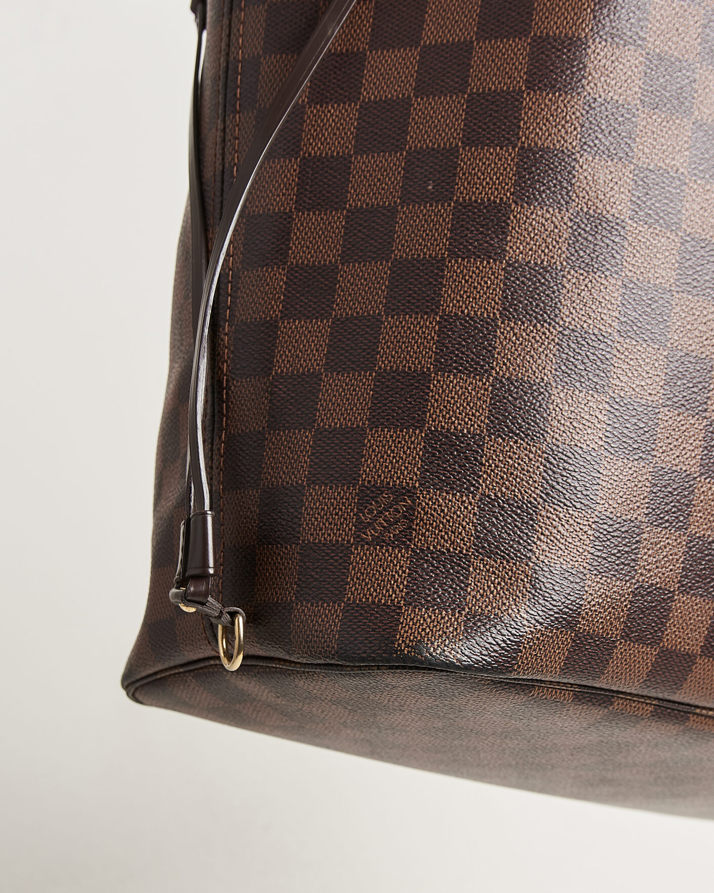 Hombres | Pre-Owned & Vintage Bags | Louis Vuitton Pre-Owned | Neverfull MM Damier Ebene