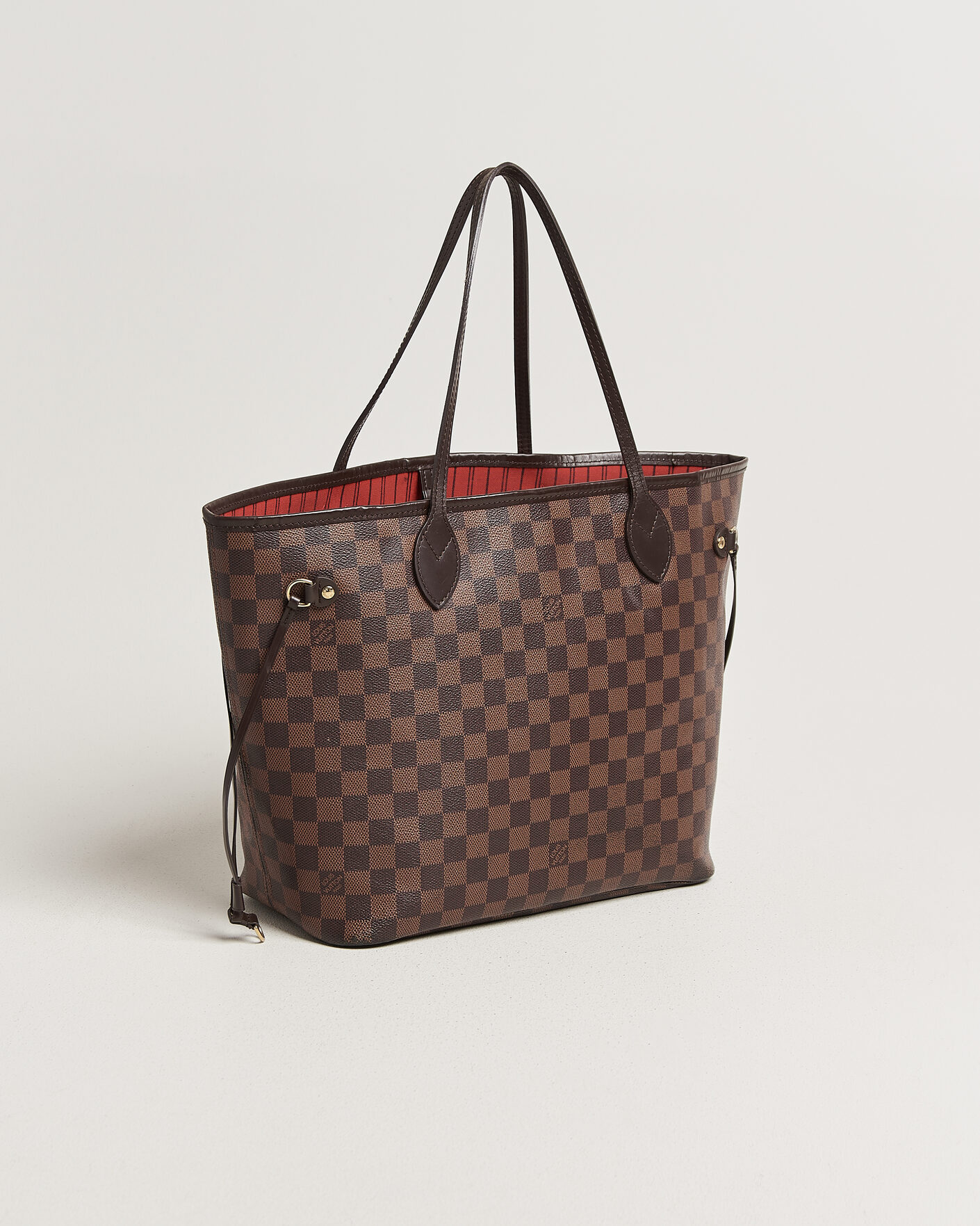 Hombres | Pre-Owned & Vintage Bags | Louis Vuitton Pre-Owned | Neverfull MM Damier Ebene