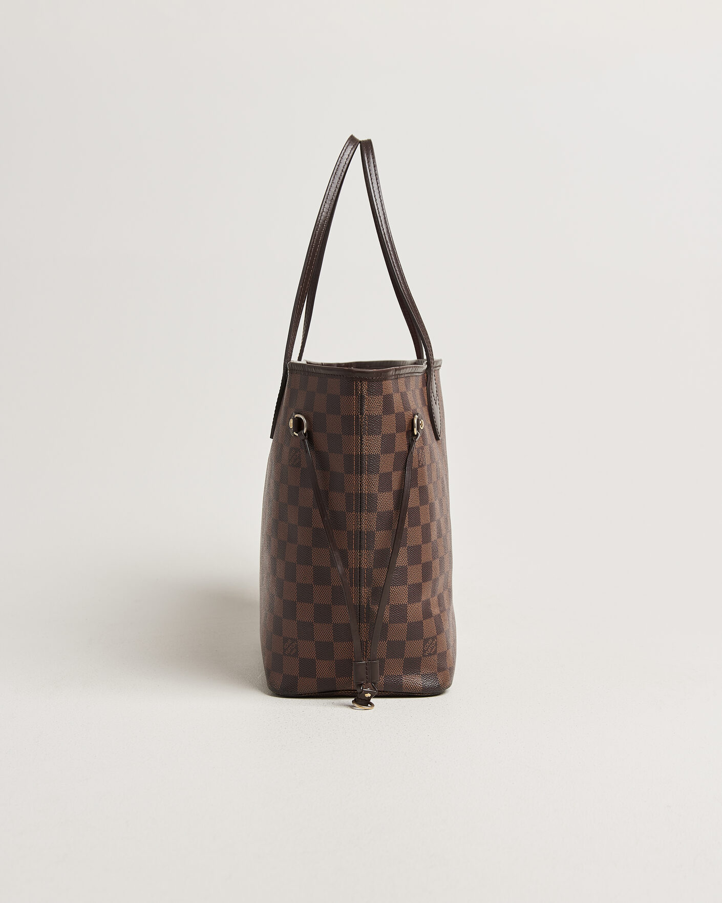 Hombres | Pre-Owned & Vintage Bags | Louis Vuitton Pre-Owned | Neverfull MM Damier Ebene