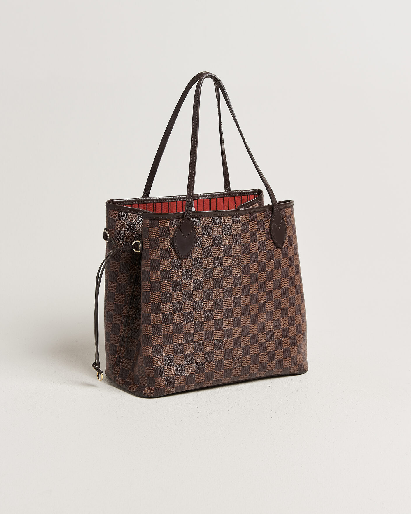 Hombres | Pre-Owned & Vintage Bags | Louis Vuitton Pre-Owned | Neverfull MM Damier Ebene