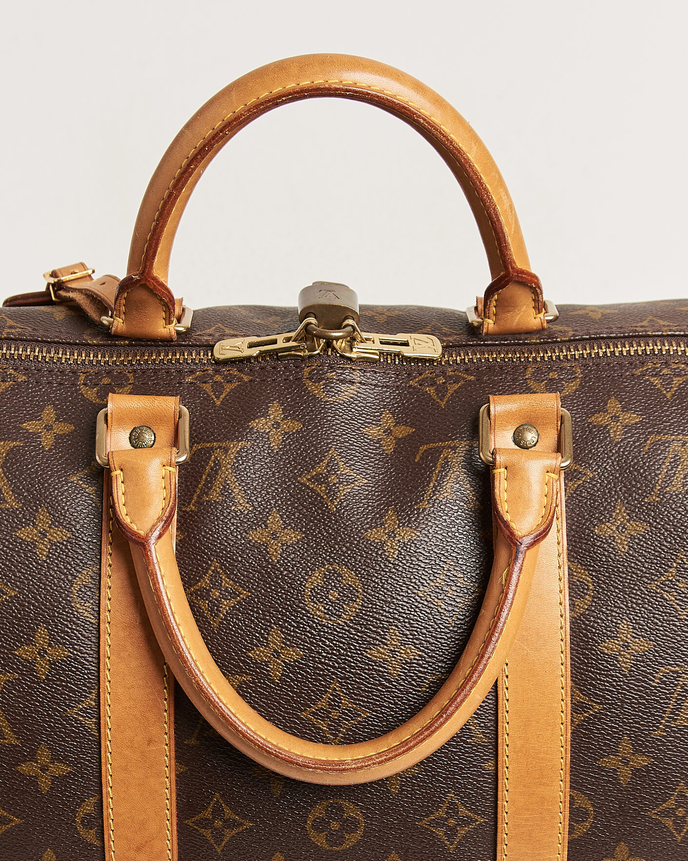 Hombres | Pre-Owned & Vintage Bags | Louis Vuitton Pre-Owned | Keepall Bandouliére 50 Monogram