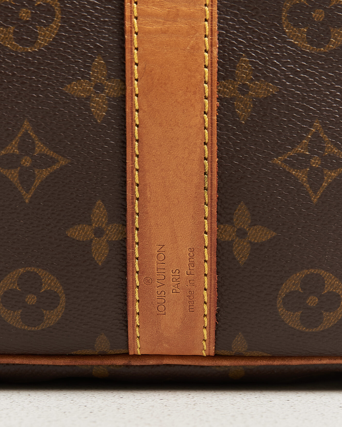 Hombres | Pre-Owned & Vintage Bags | Louis Vuitton Pre-Owned | Keepall Bandouliére 50 Monogram