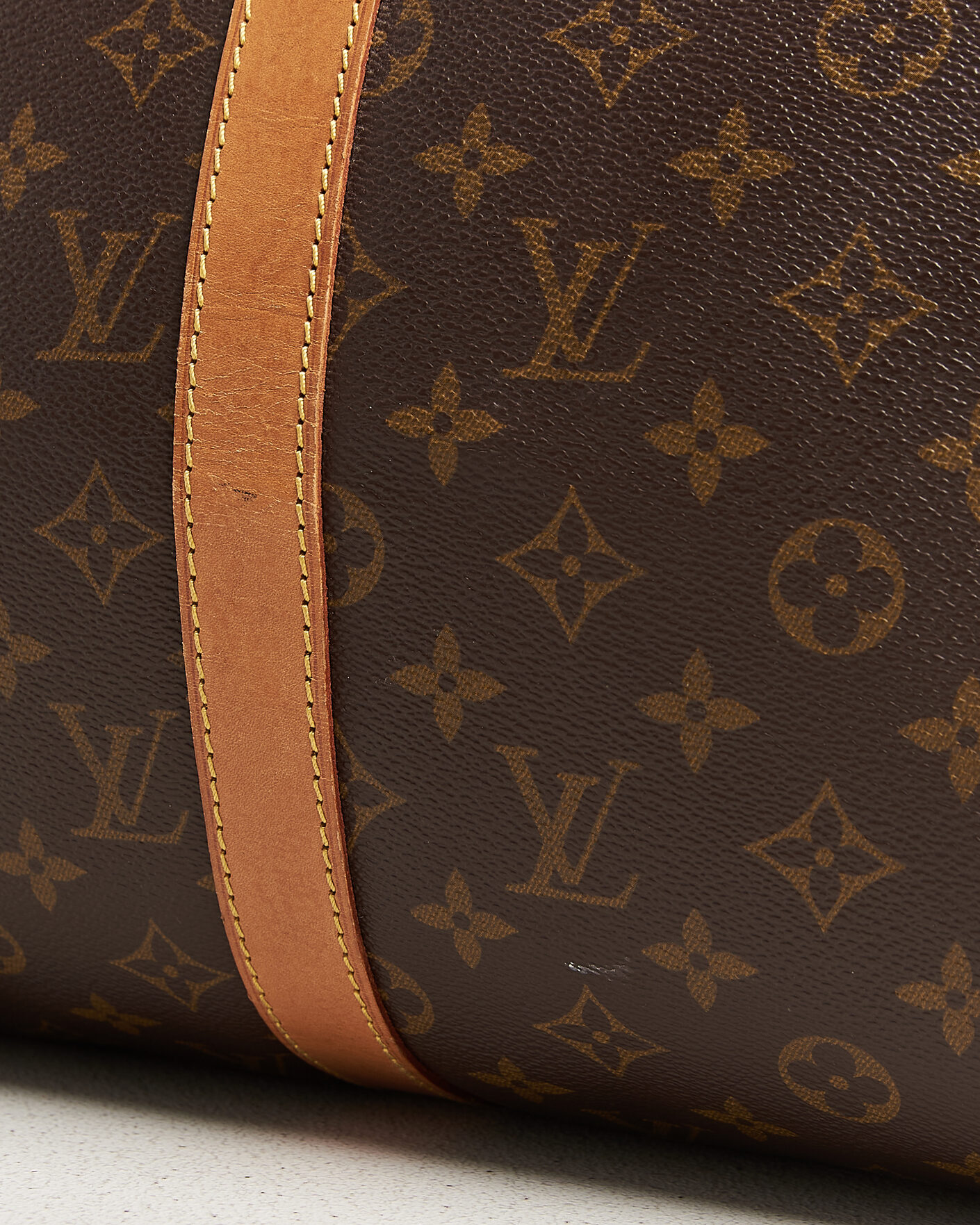 Hombres | Pre-Owned & Vintage Bags | Louis Vuitton Pre-Owned | Keepall Bandouliére 50 Monogram