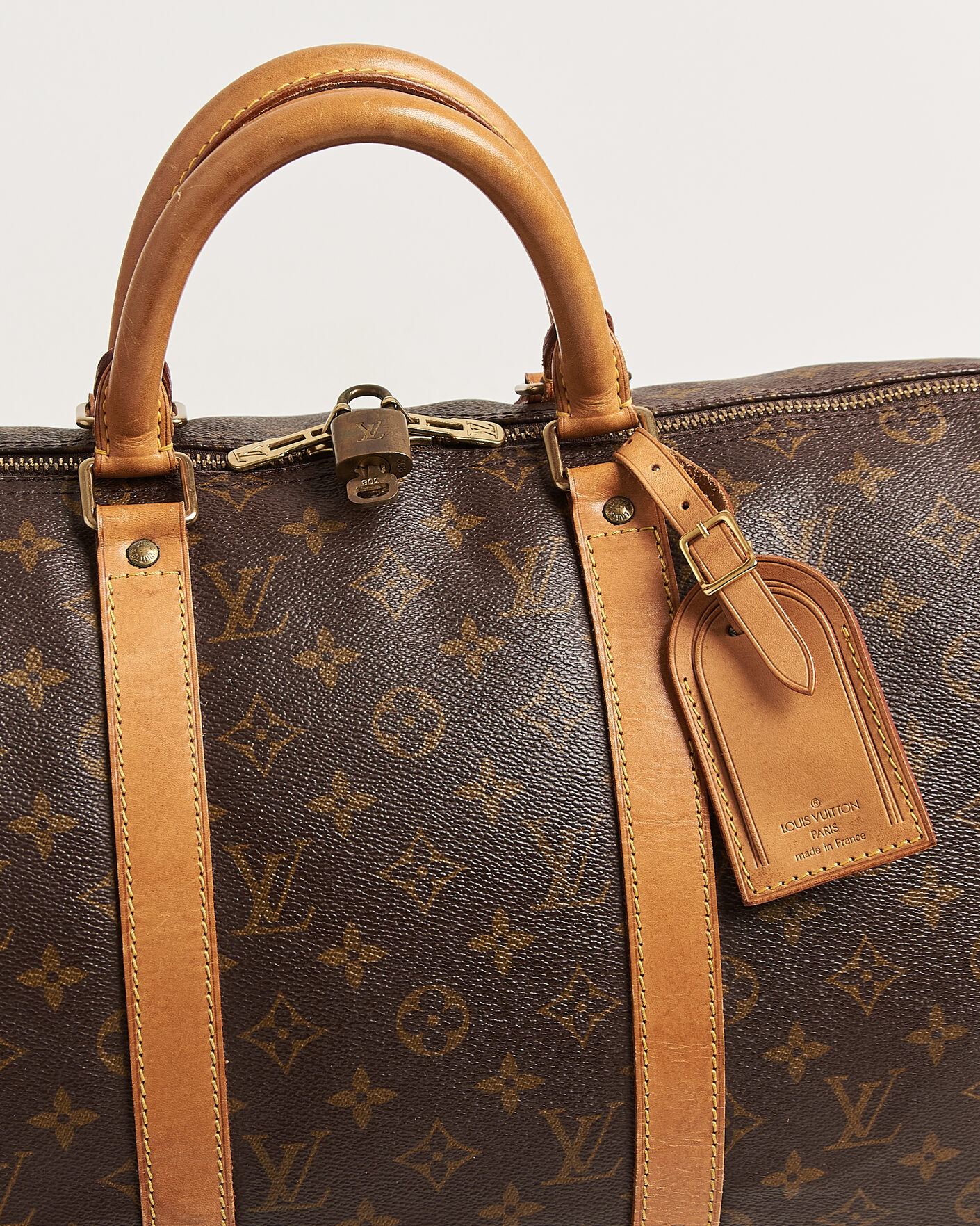 Hombres | Pre-Owned & Vintage Bags | Louis Vuitton Pre-Owned | Keepall Bandouliére 50 Monogram