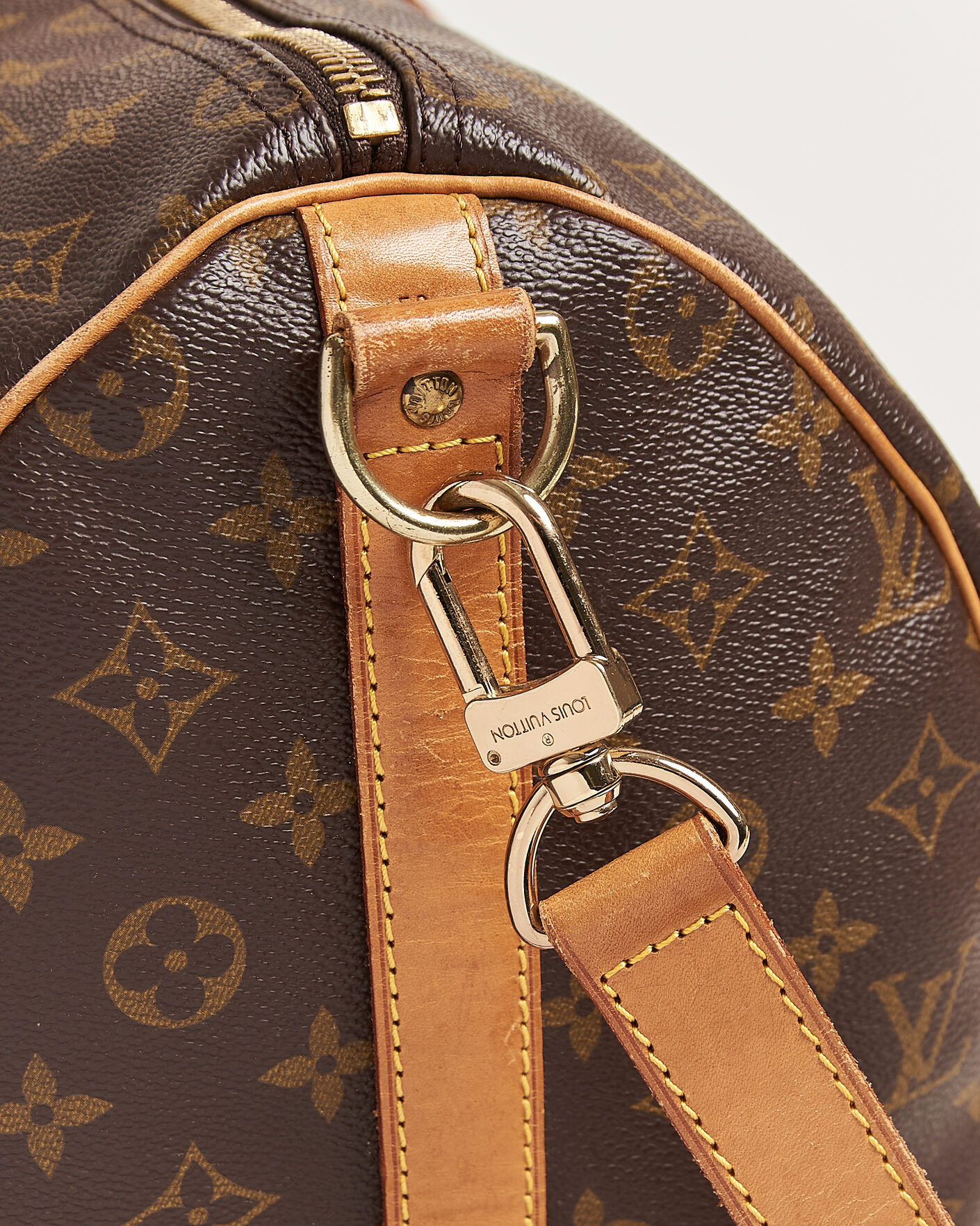 Hombres | Pre-Owned & Vintage Bags | Louis Vuitton Pre-Owned | Keepall Bandouliére 50 Monogram