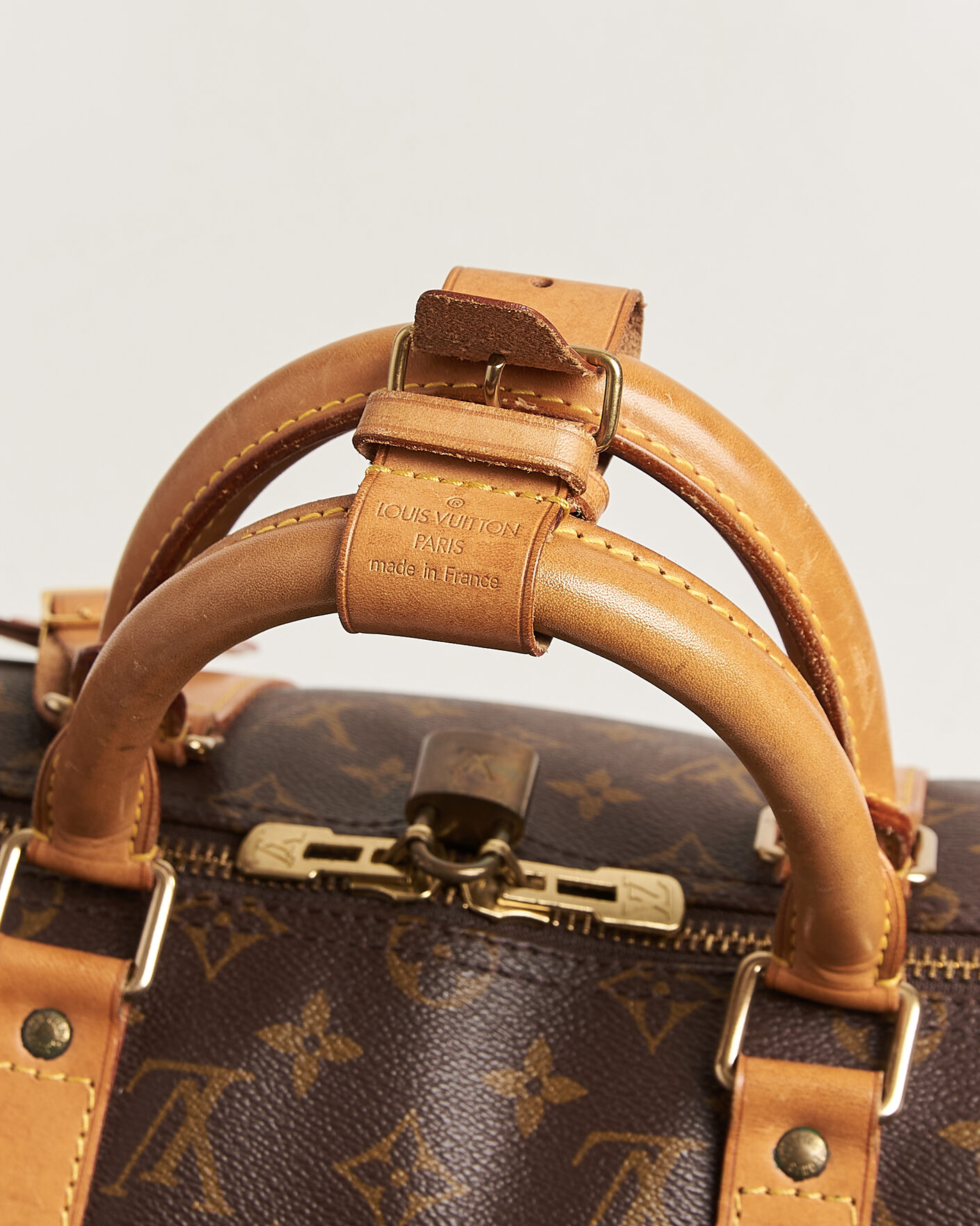 Hombres | Pre-Owned & Vintage Bags | Louis Vuitton Pre-Owned | Keepall Bandouliére 50 Monogram