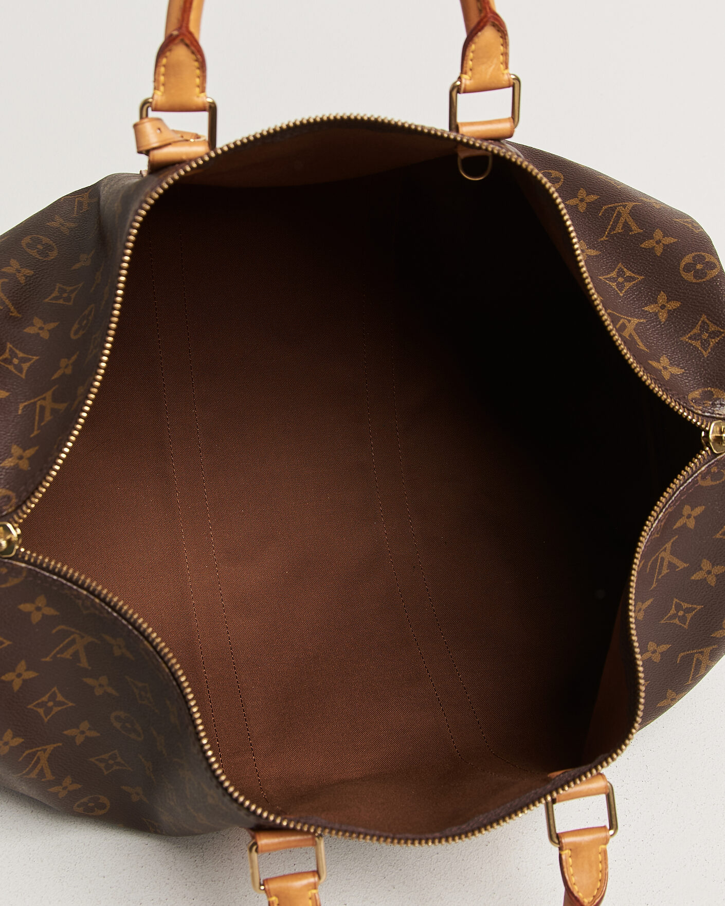 Hombres | Pre-Owned & Vintage Bags | Louis Vuitton Pre-Owned | Keepall Bandouliére 50 Monogram