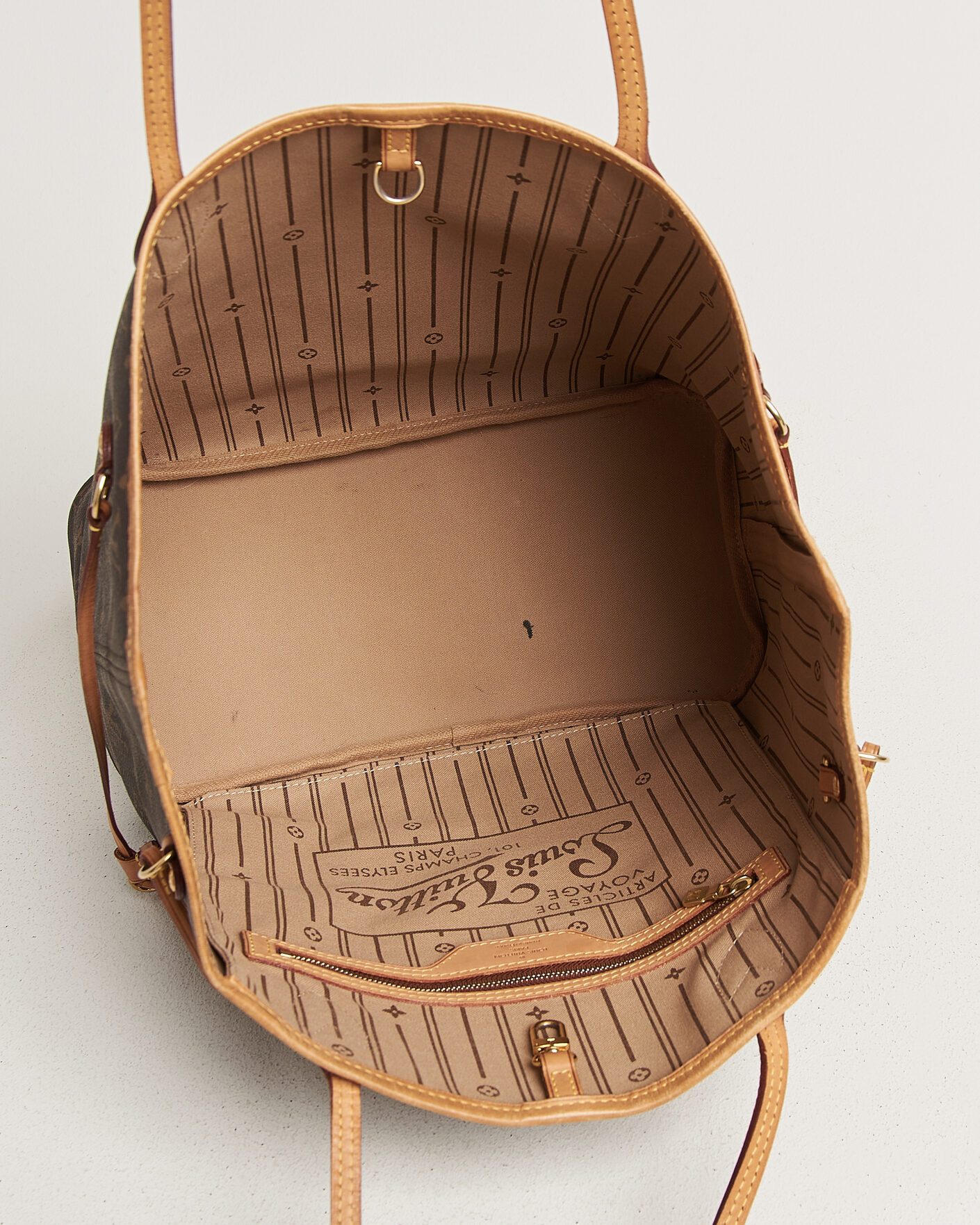 Hombres | Pre-Owned & Vintage Bags | Louis Vuitton Pre-Owned | Neverfull MM Monogram