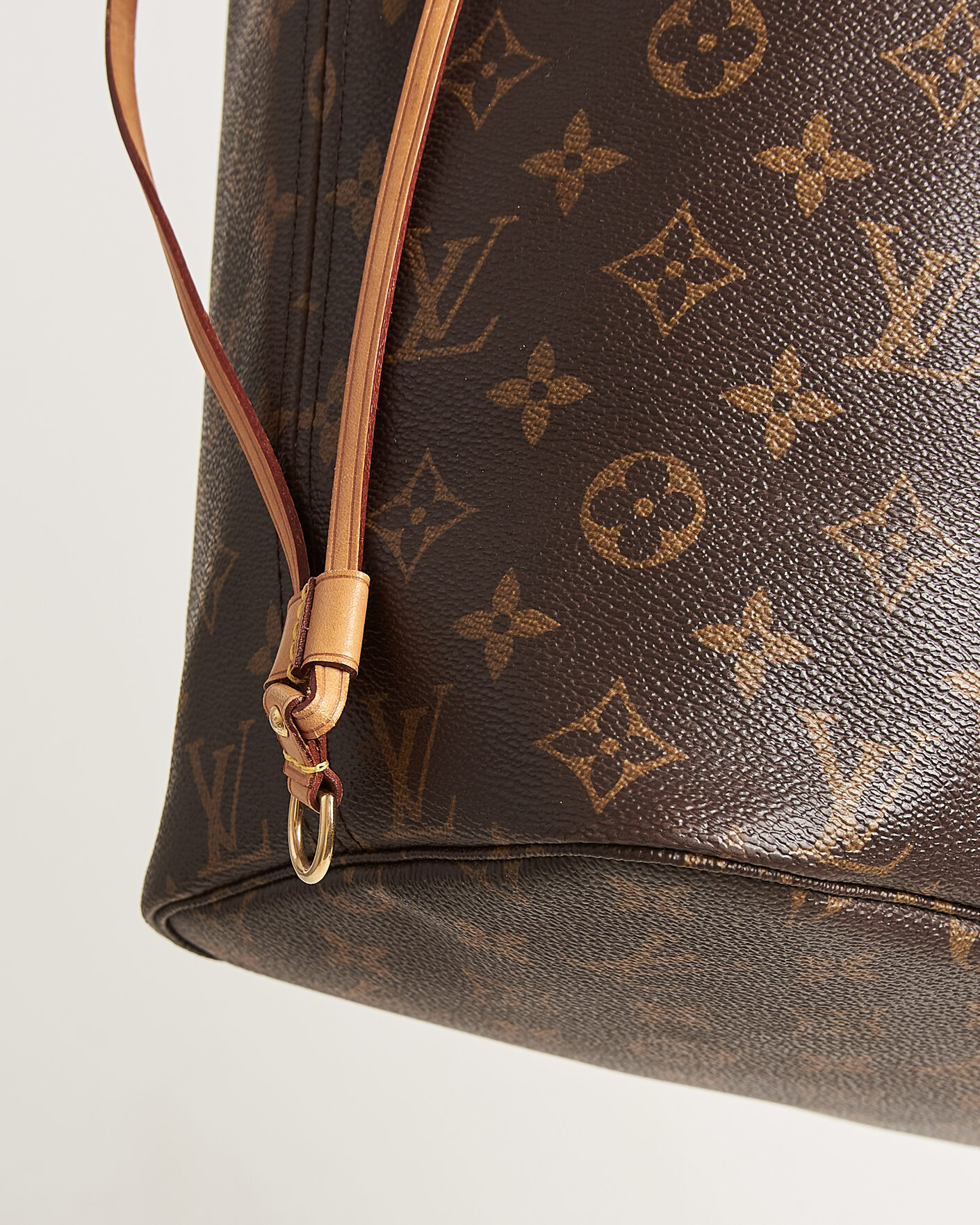 Hombres | Pre-Owned & Vintage Bags | Louis Vuitton Pre-Owned | Neverfull MM Monogram