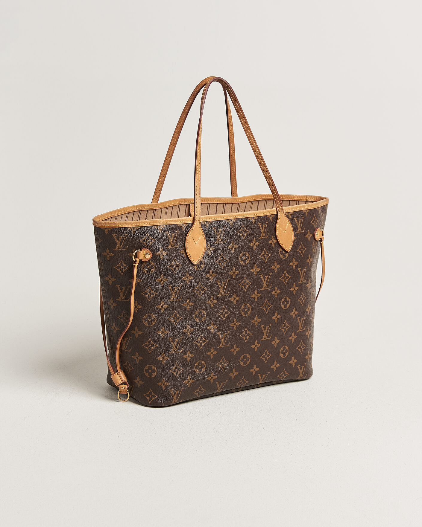 Hombres | Pre-Owned & Vintage Bags | Louis Vuitton Pre-Owned | Neverfull MM Monogram