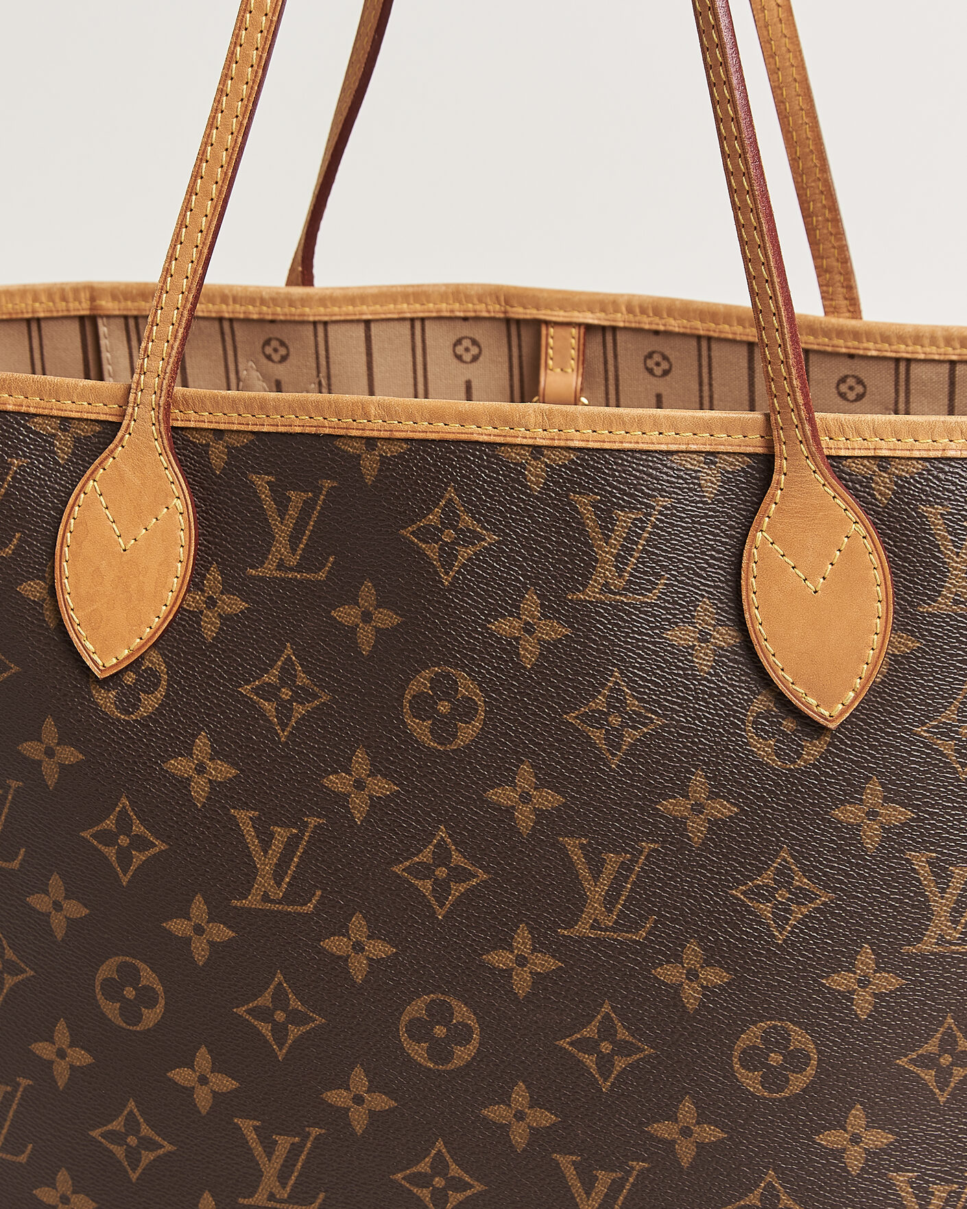 Hombres | Pre-Owned & Vintage Bags | Louis Vuitton Pre-Owned | Neverfull MM Monogram