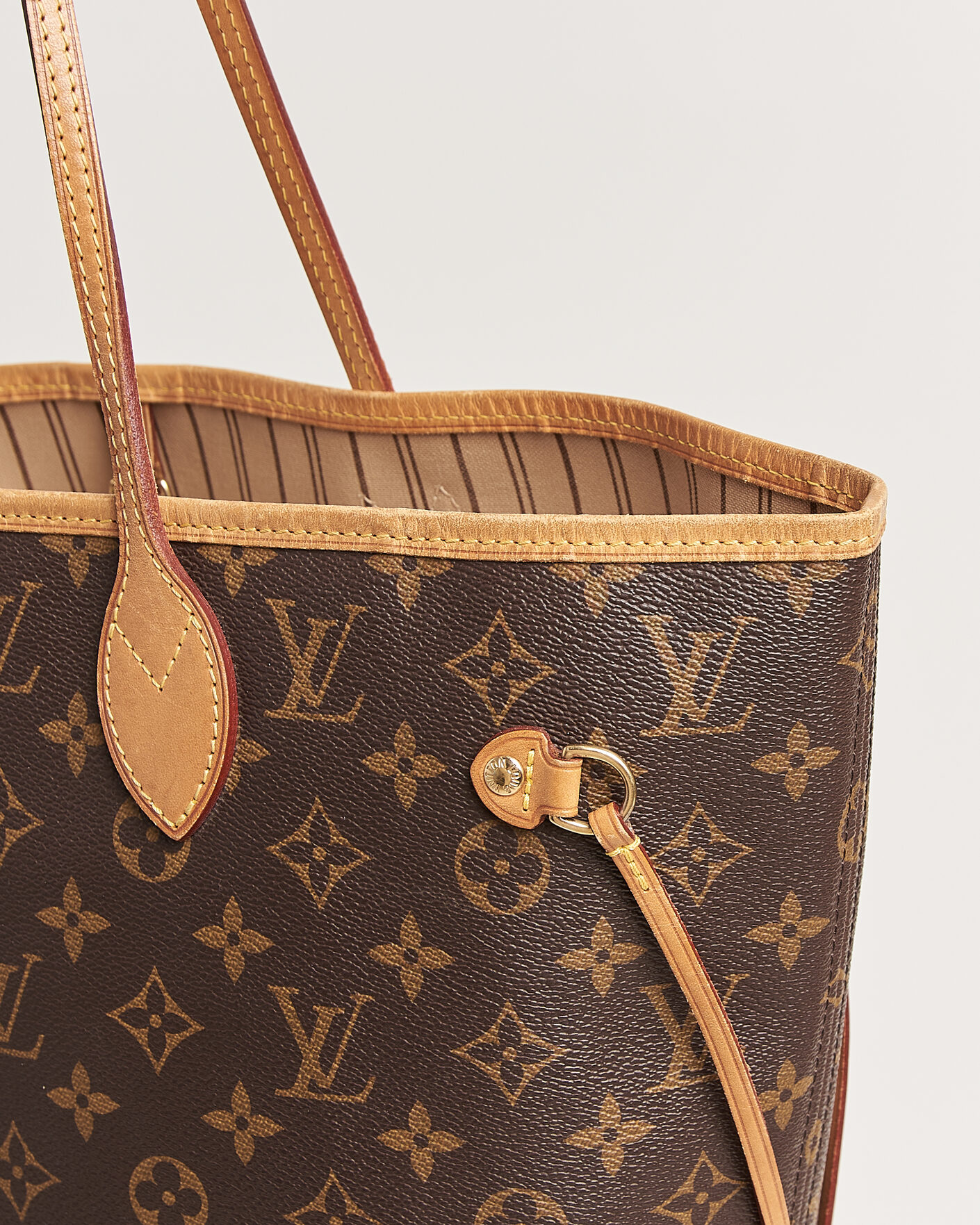 Hombres | Pre-Owned & Vintage Bags | Louis Vuitton Pre-Owned | Neverfull MM Monogram
