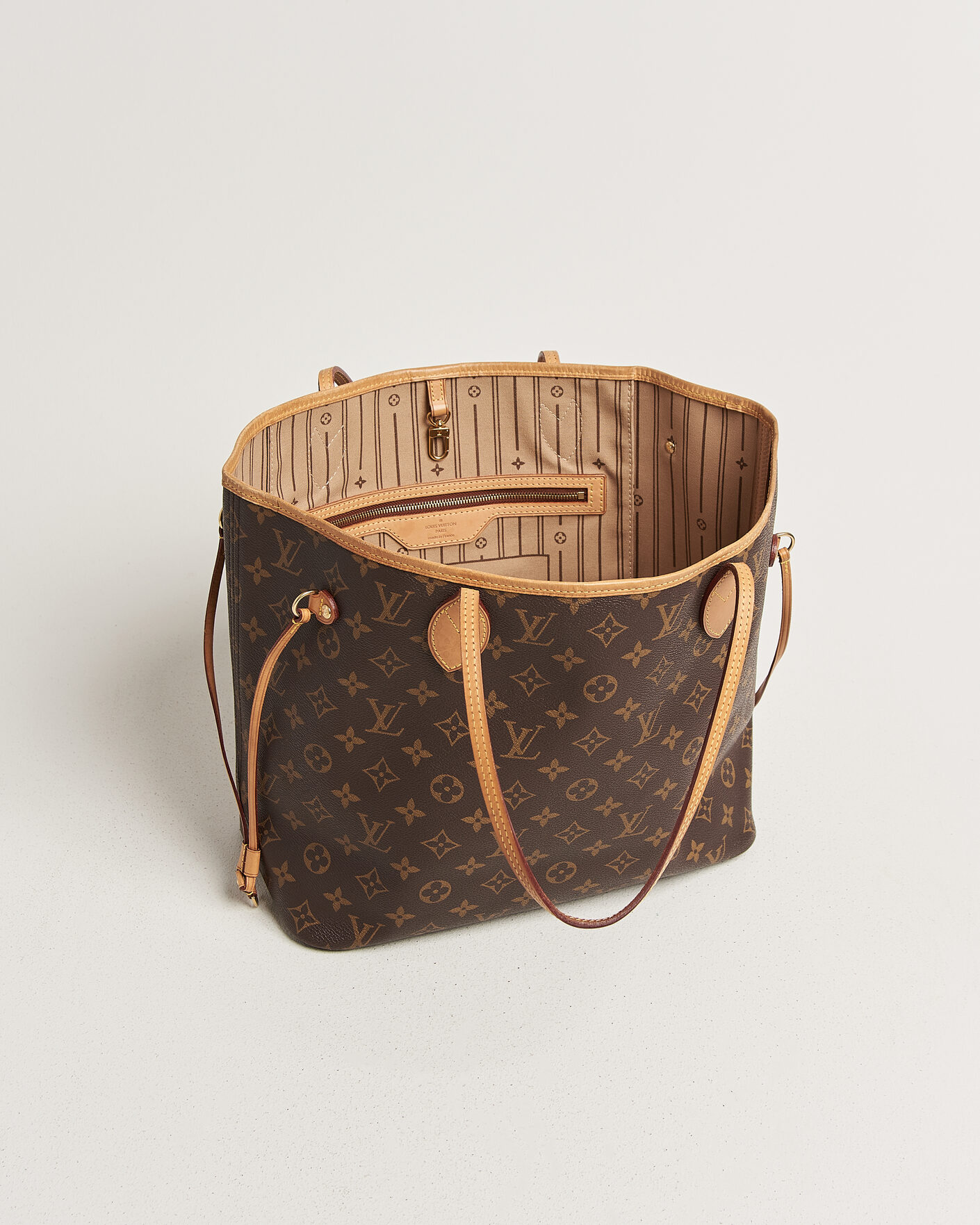Hombres | Pre-Owned & Vintage Bags | Louis Vuitton Pre-Owned | Neverfull MM Monogram