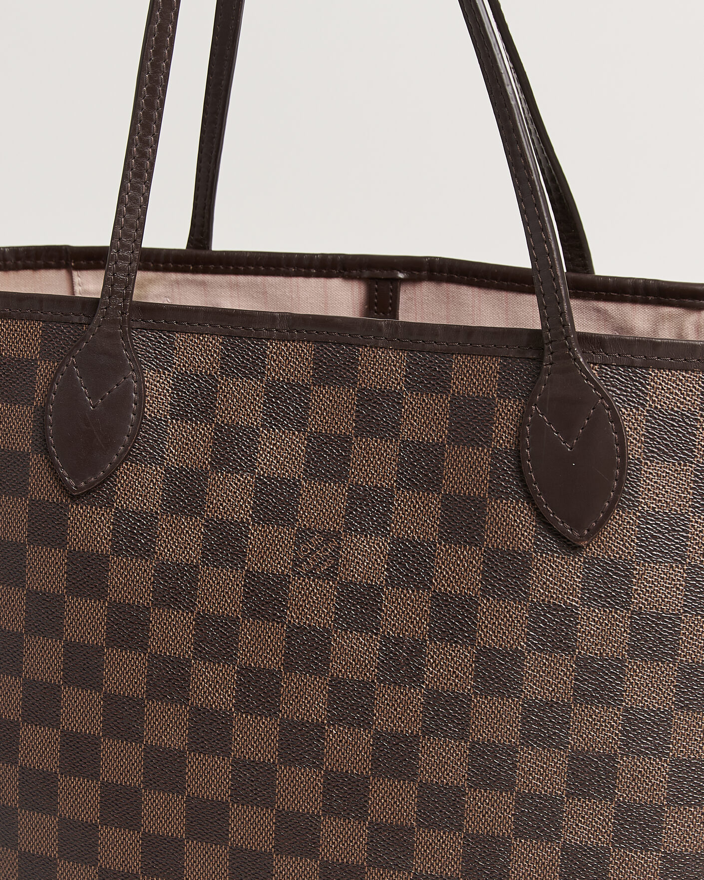 Hombres | Pre-Owned & Vintage Bags | Louis Vuitton Pre-Owned | Neverfull MM Damier Ebene
