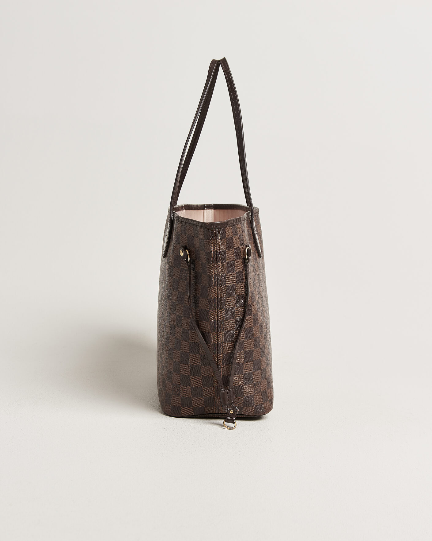 Hombres | Pre-Owned & Vintage Bags | Louis Vuitton Pre-Owned | Neverfull MM Damier Ebene