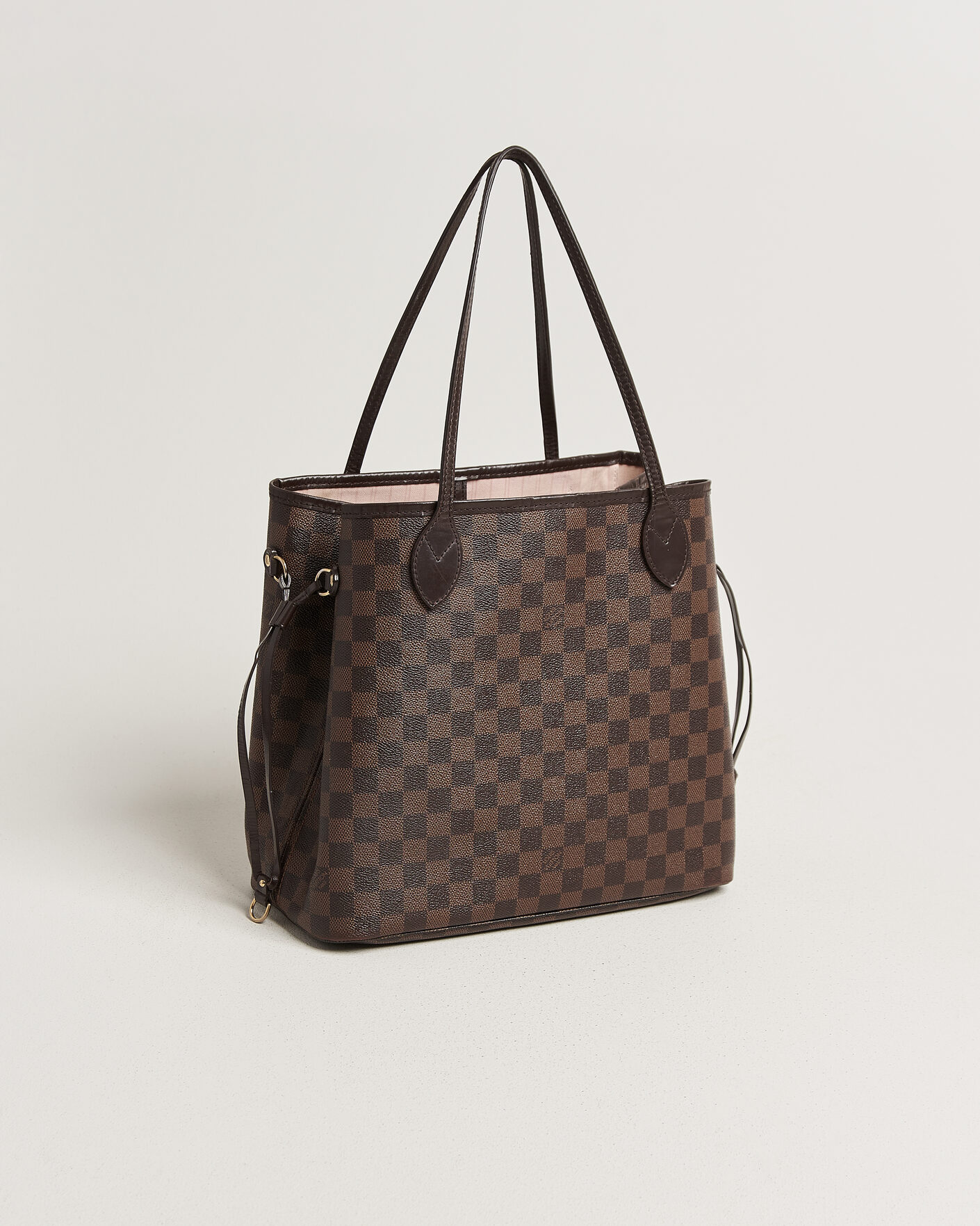 Hombres | Pre-Owned & Vintage Bags | Louis Vuitton Pre-Owned | Neverfull MM Damier Ebene