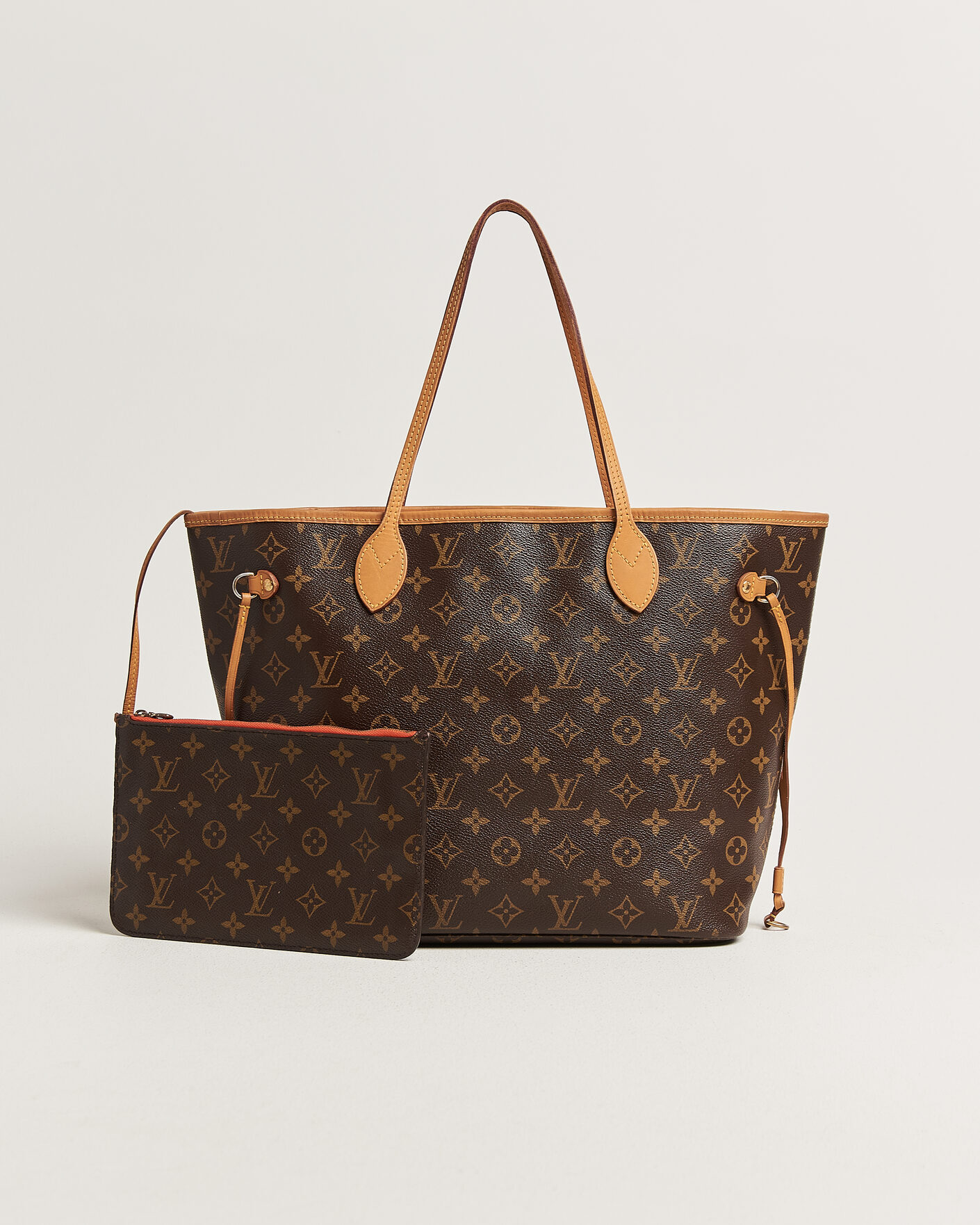 Hombres | Pre-Owned & Vintage Bags | Louis Vuitton Pre-Owned | Neverfull MM Monogram