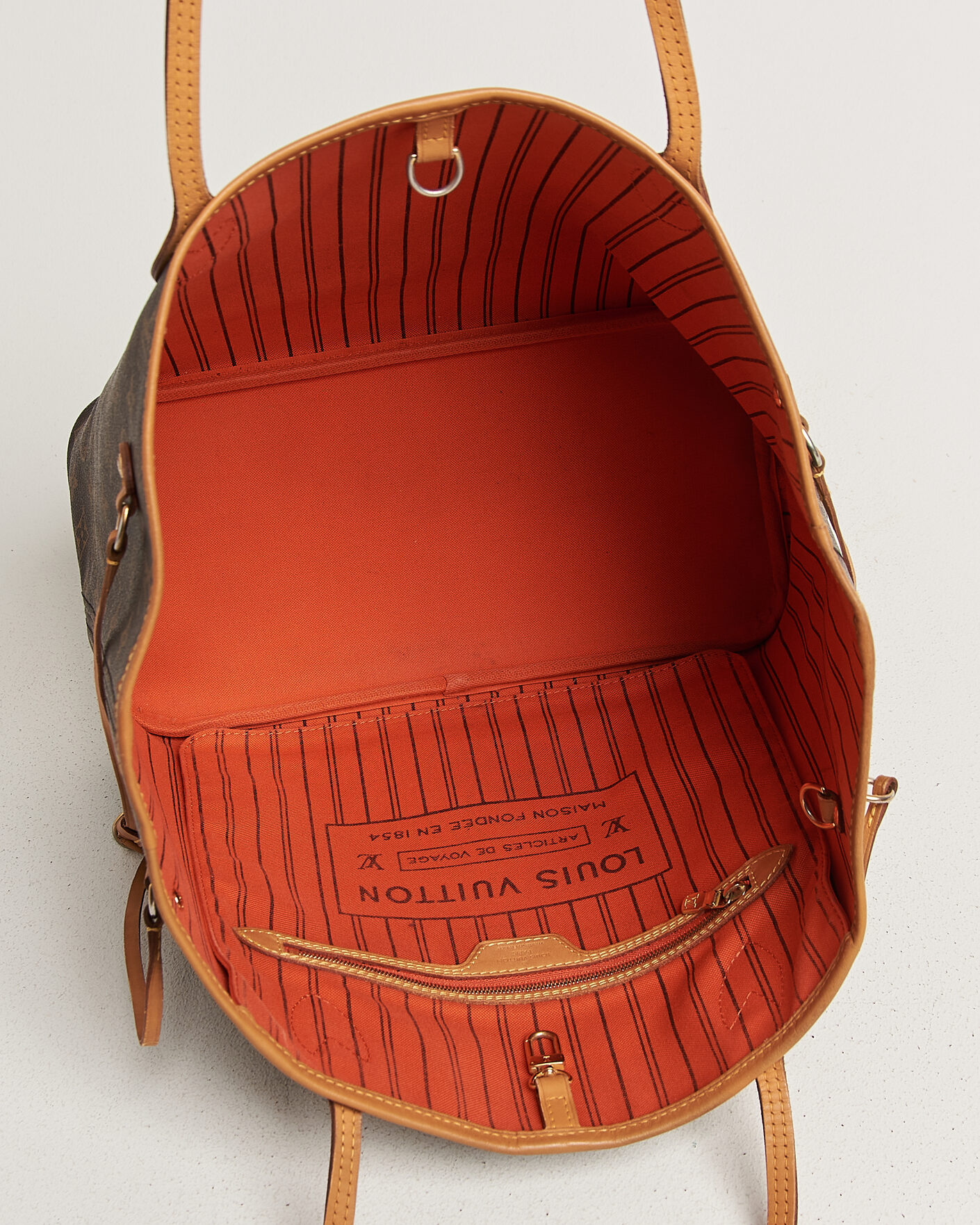 Hombres | Pre-Owned & Vintage Bags | Louis Vuitton Pre-Owned | Neverfull MM Monogram