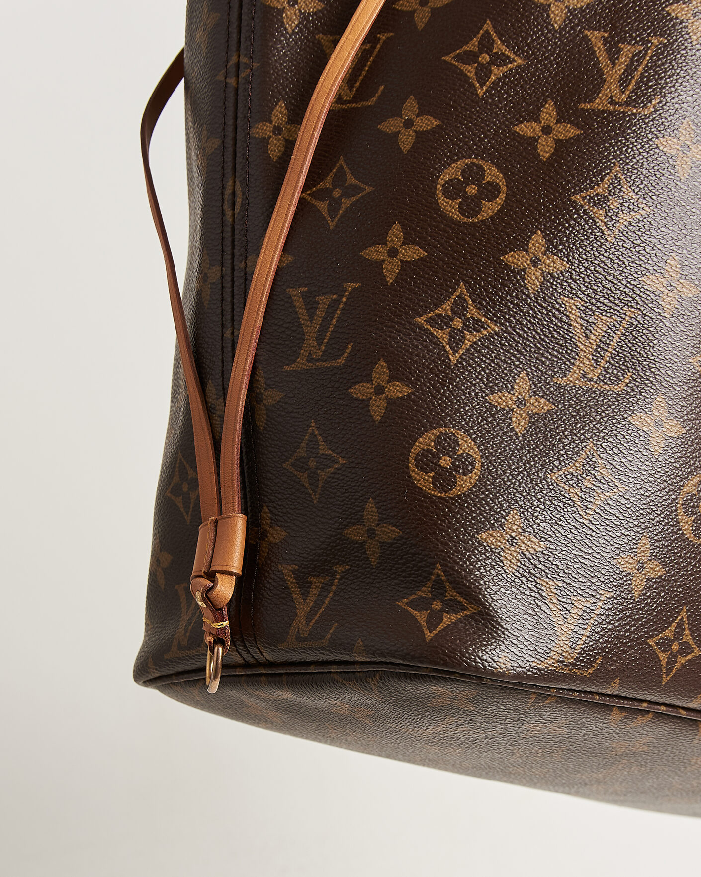 Hombres | Pre-Owned & Vintage Bags | Louis Vuitton Pre-Owned | Neverfull MM Monogram