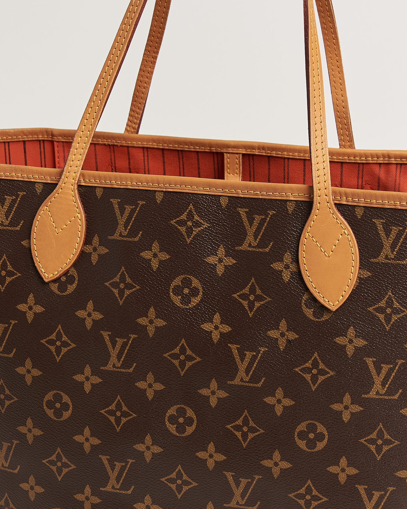 Hombres | Pre-Owned & Vintage Bags | Louis Vuitton Pre-Owned | Neverfull MM Monogram
