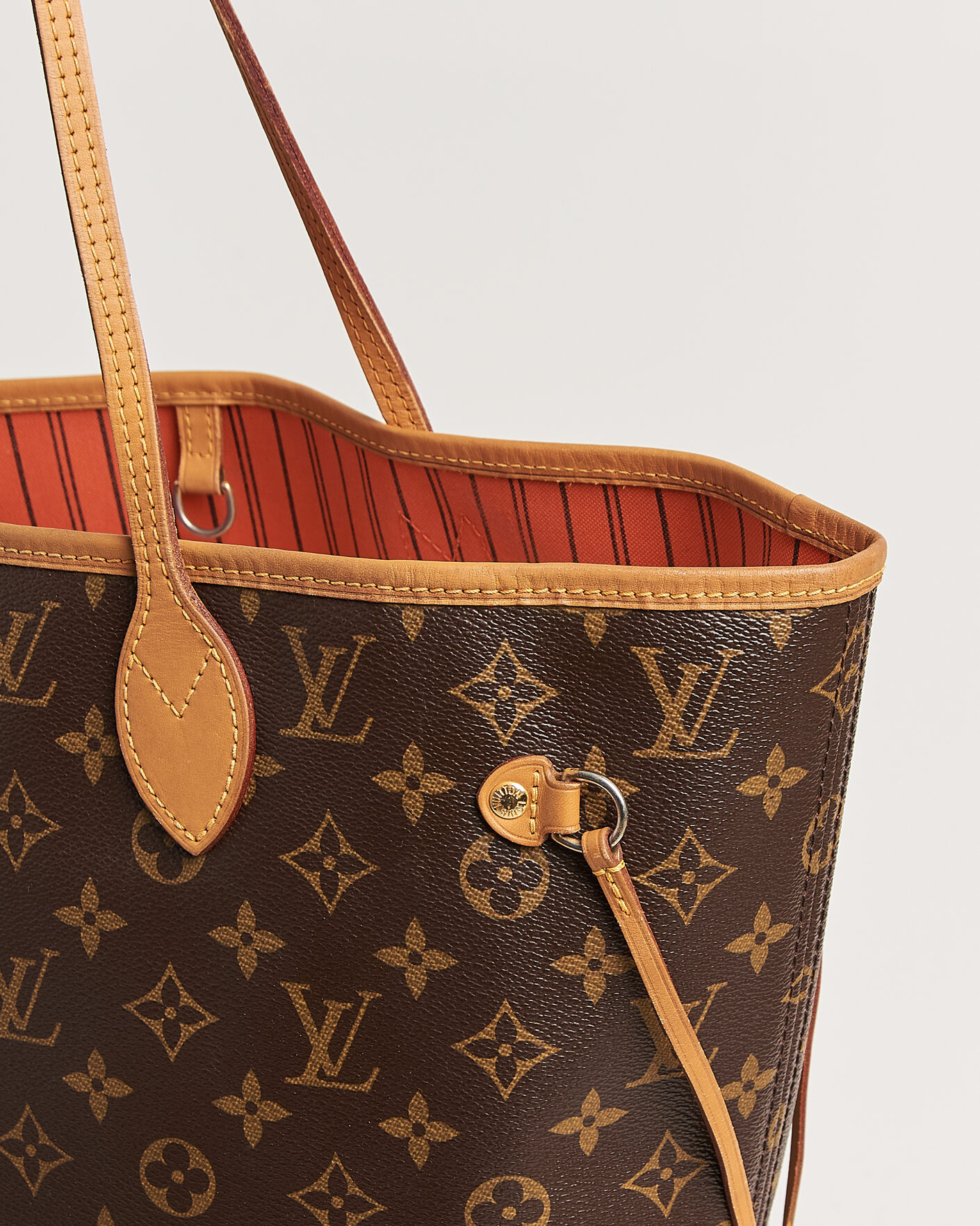 Hombres | Pre-Owned & Vintage Bags | Louis Vuitton Pre-Owned | Neverfull MM Monogram