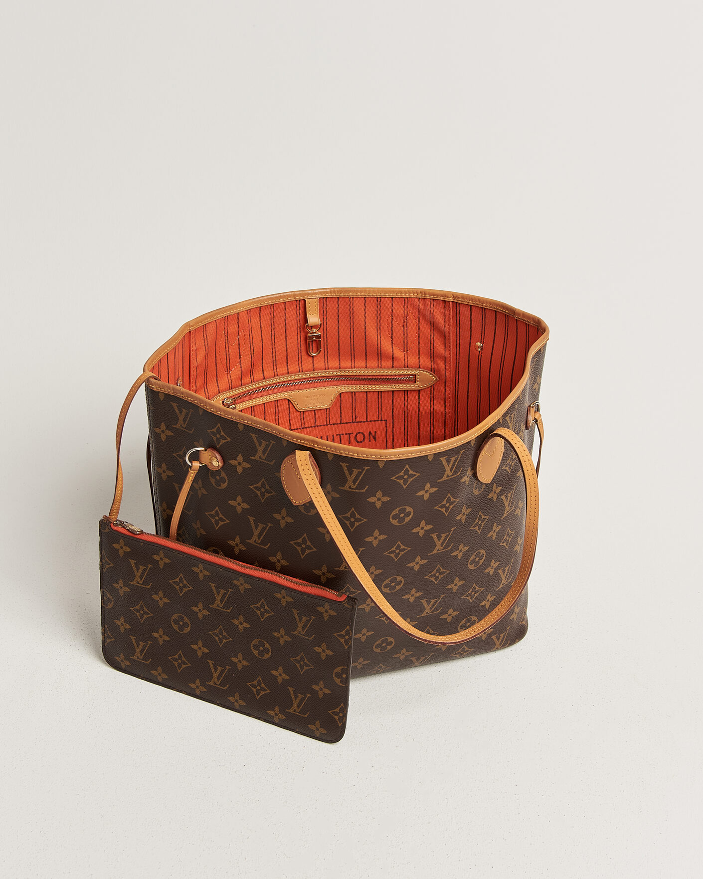 Hombres | Pre-Owned & Vintage Bags | Louis Vuitton Pre-Owned | Neverfull MM Monogram