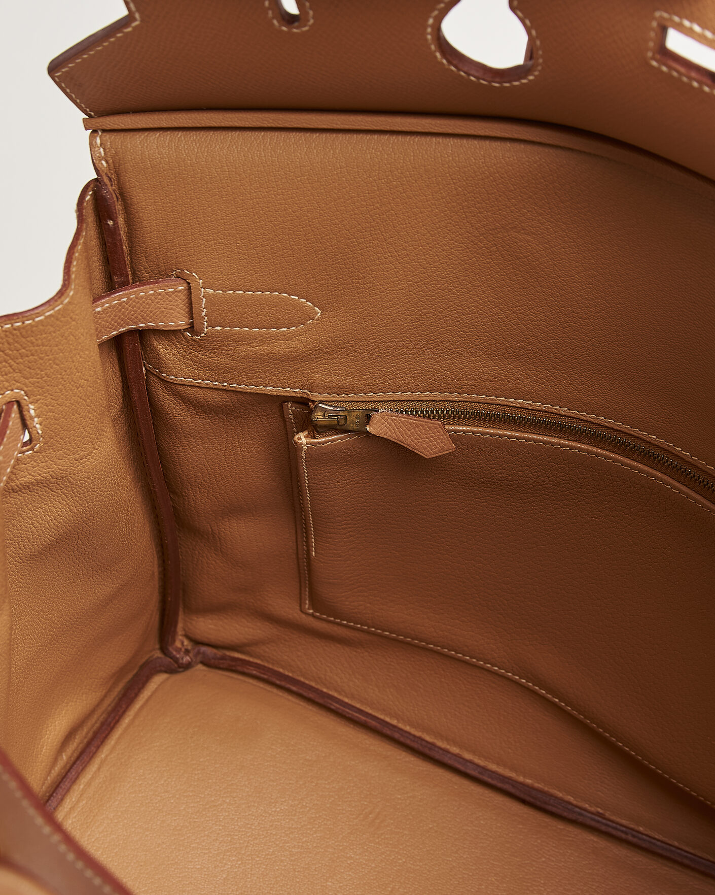 Hombres | Pre-Owned & Vintage Bags | Hermès Pre-Owned | Birkin 35 Courchevel Gold