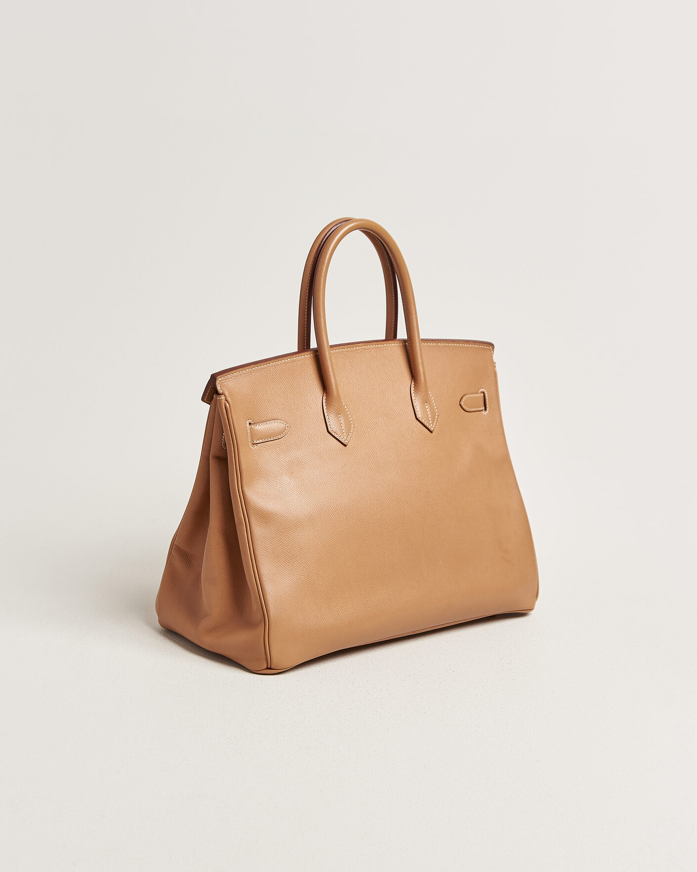 Hombres | Pre-Owned & Vintage Bags | Hermès Pre-Owned | Birkin 35 Courchevel Gold