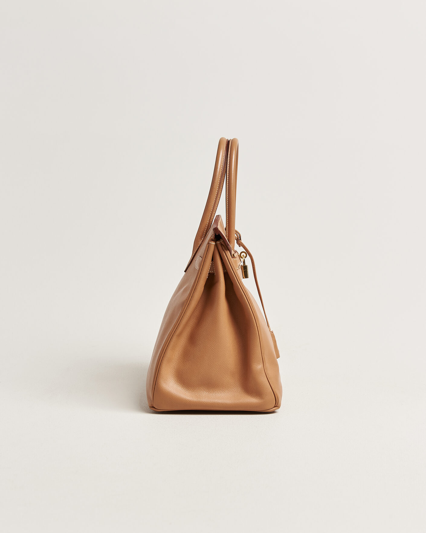 Hombres | Pre-Owned & Vintage Bags | Hermès Pre-Owned | Birkin 35 Courchevel Gold