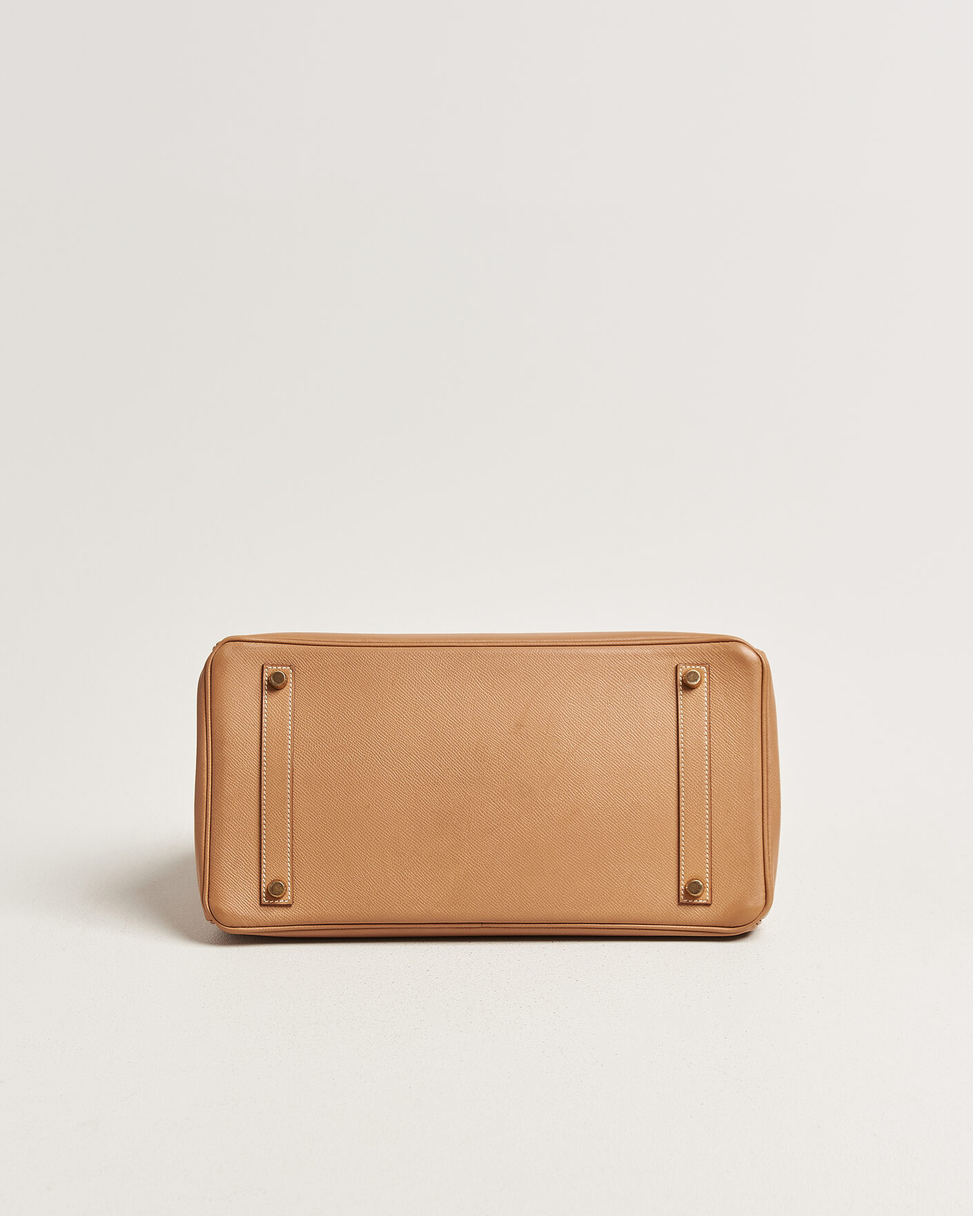 Hombres | Pre-Owned & Vintage Bags | Hermès Pre-Owned | Birkin 35 Courchevel Gold
