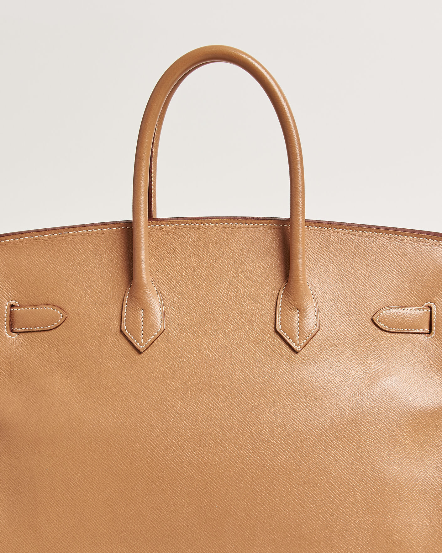 Hombres | Pre-Owned & Vintage Bags | Hermès Pre-Owned | Birkin 35 Courchevel Gold