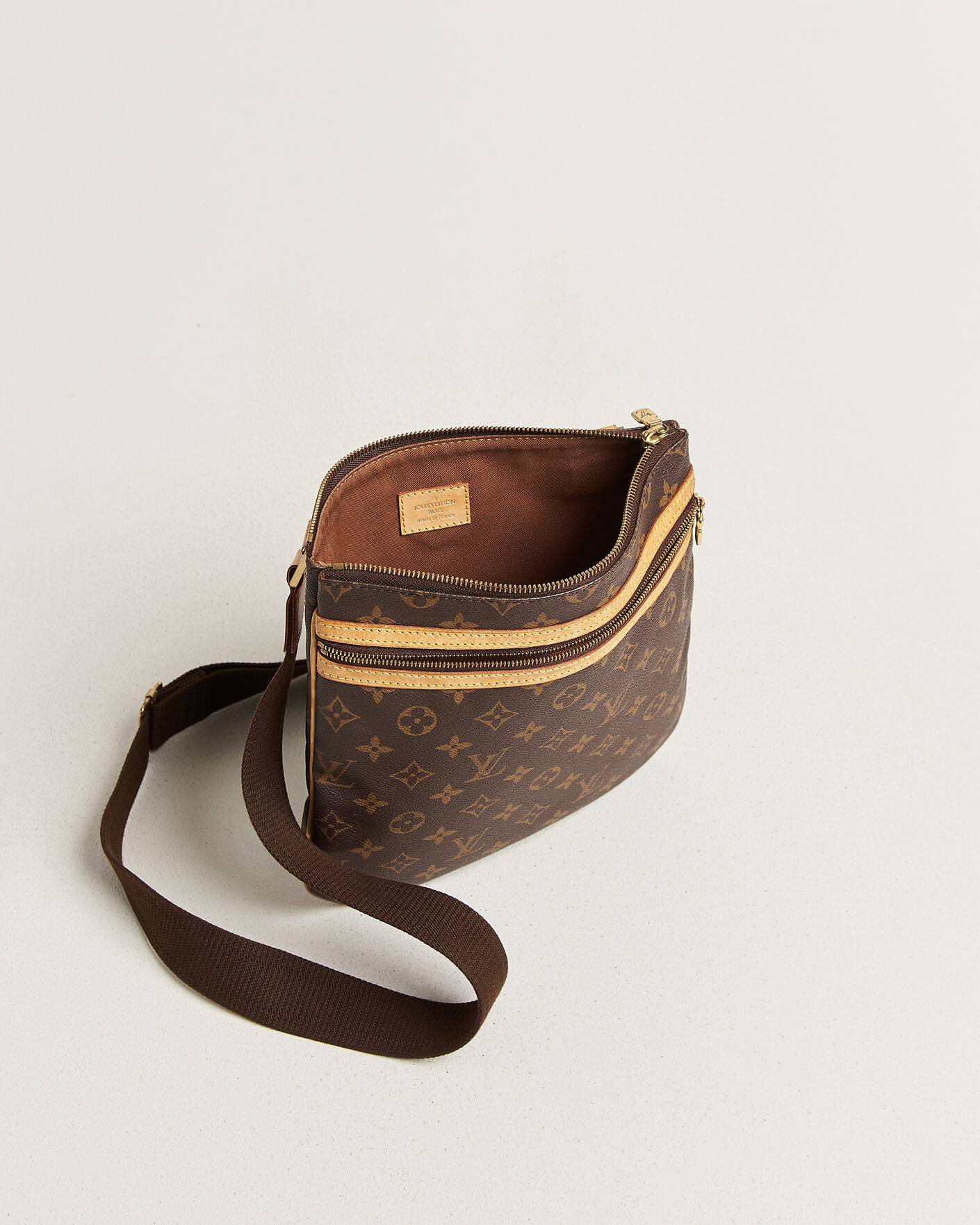 Hombres | Pre-Owned & Vintage Bags | Louis Vuitton Pre-Owned | Bosphore Pochette Monogram