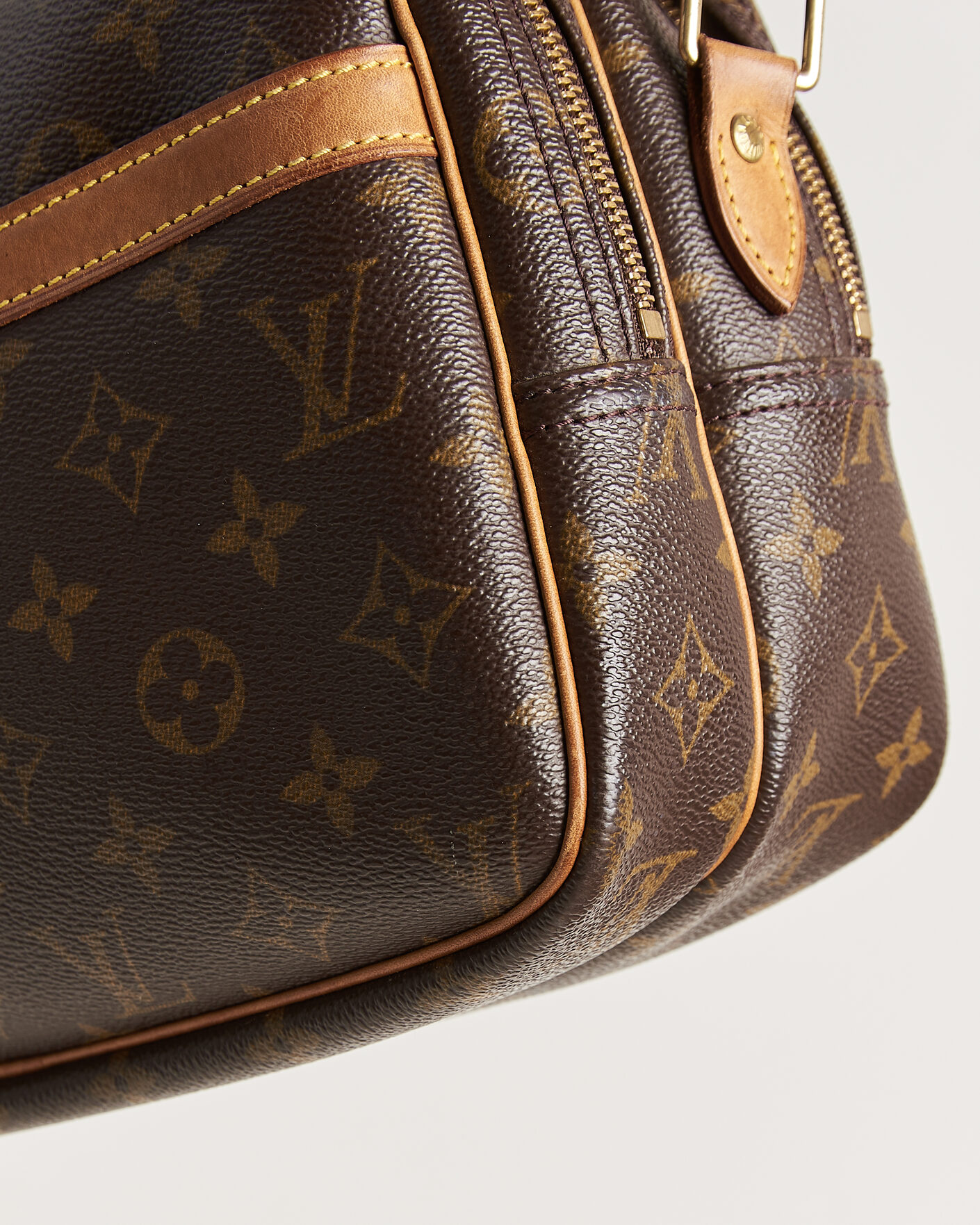 Hombres | Pre-Owned & Vintage Bags | Louis Vuitton Pre-Owned | Reporter Bag PM Monogram