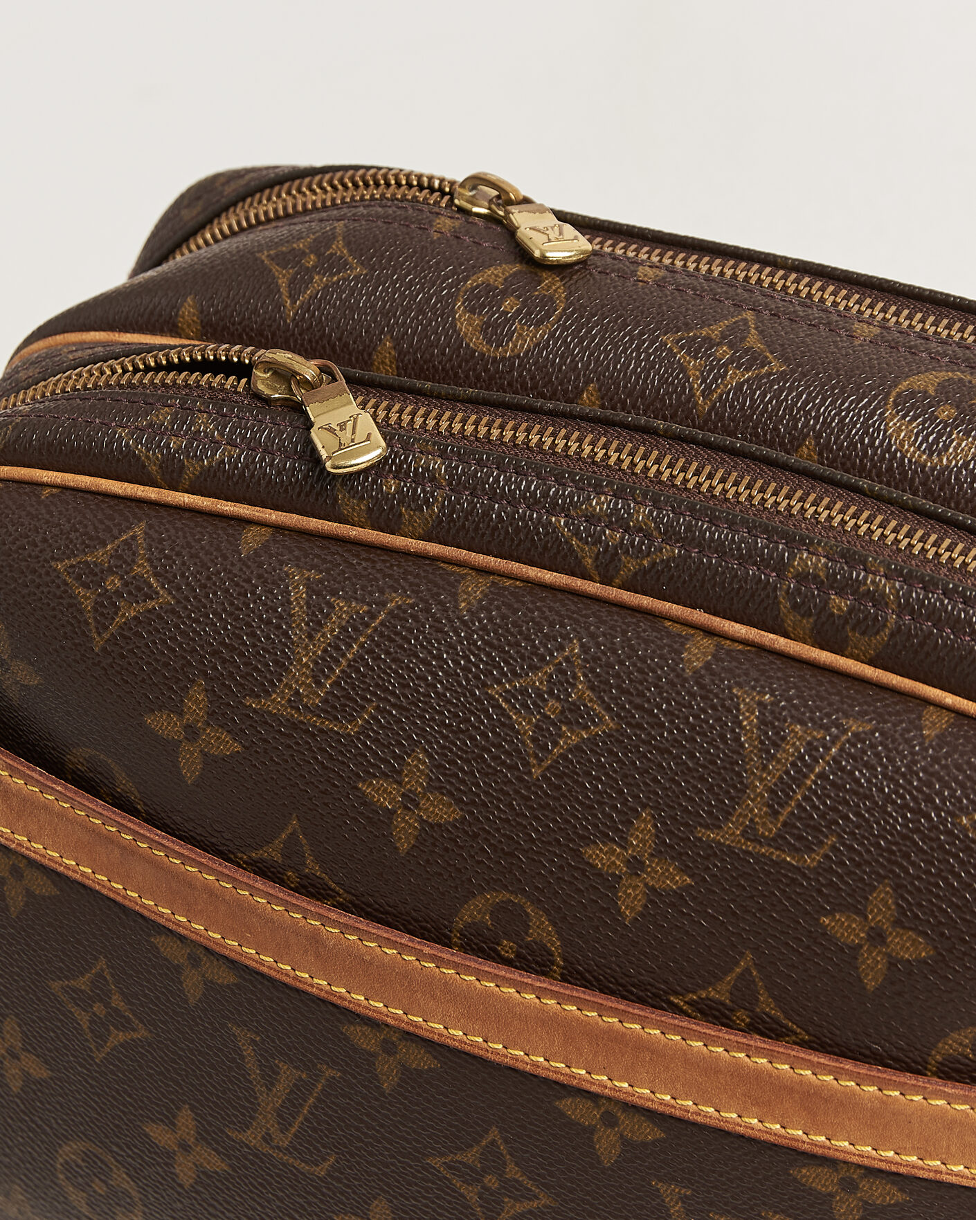 Hombres | Pre-Owned & Vintage Bags | Louis Vuitton Pre-Owned | Reporter Bag PM Monogram