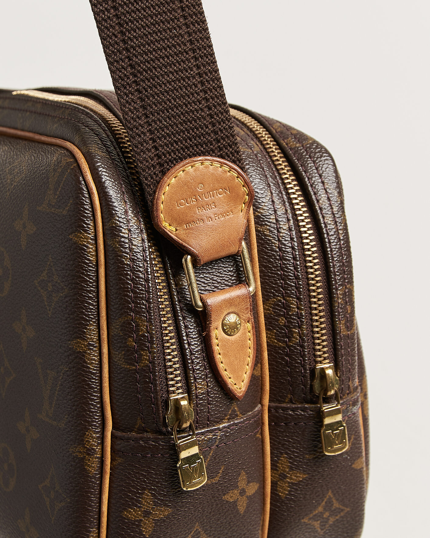 Hombres | Pre-Owned & Vintage Bags | Louis Vuitton Pre-Owned | Reporter Bag PM Monogram