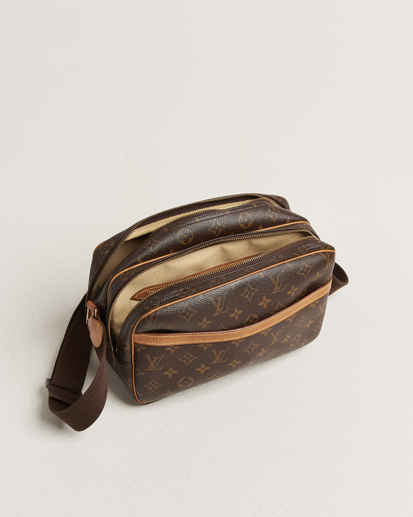 Hombres | Pre-Owned & Vintage Bags | Louis Vuitton Pre-Owned | Reporter Bag PM Monogram