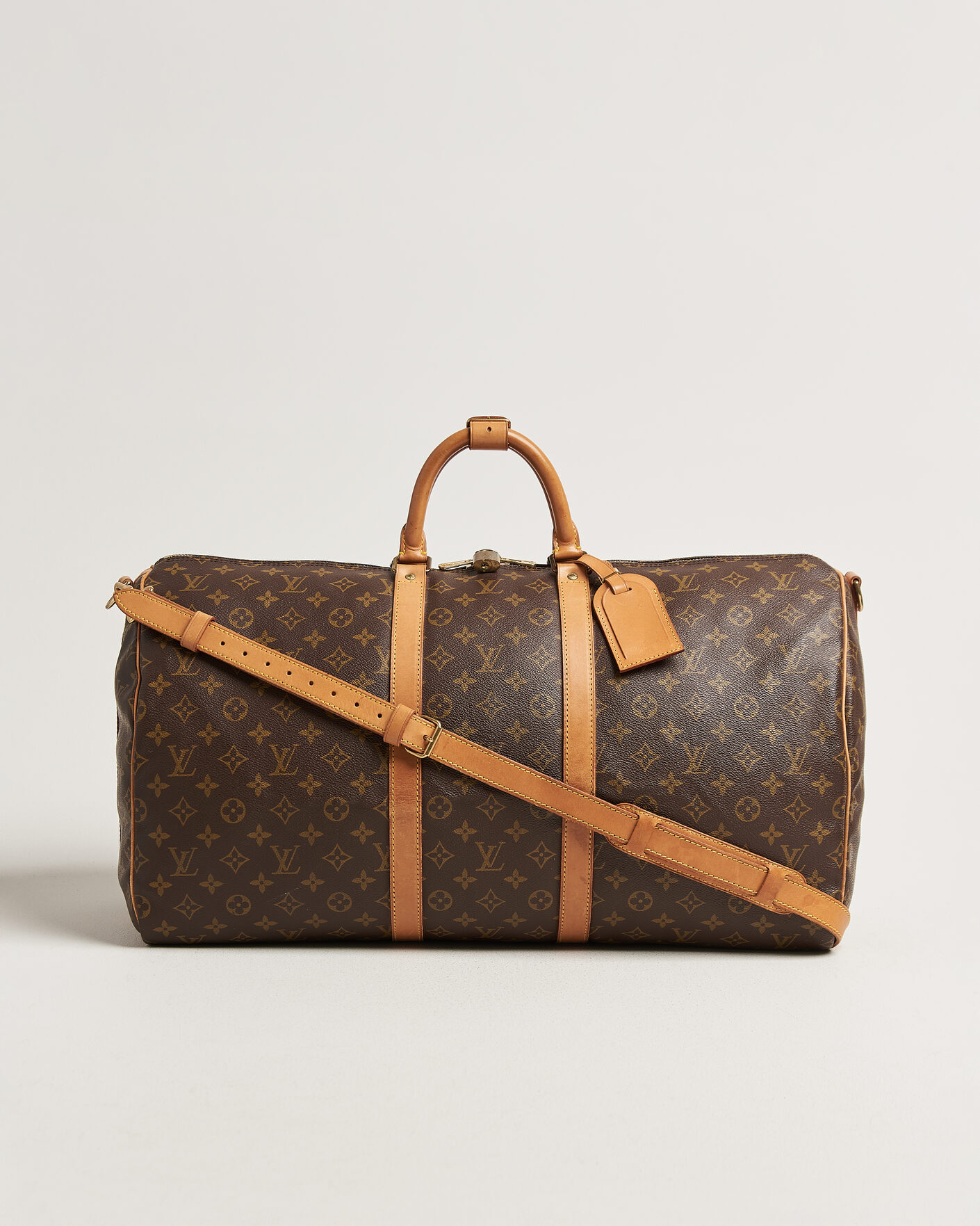 Hombres | Pre-Owned & Vintage Bags | Louis Vuitton Pre-Owned | Keepall Bandouliére 55 Monogram