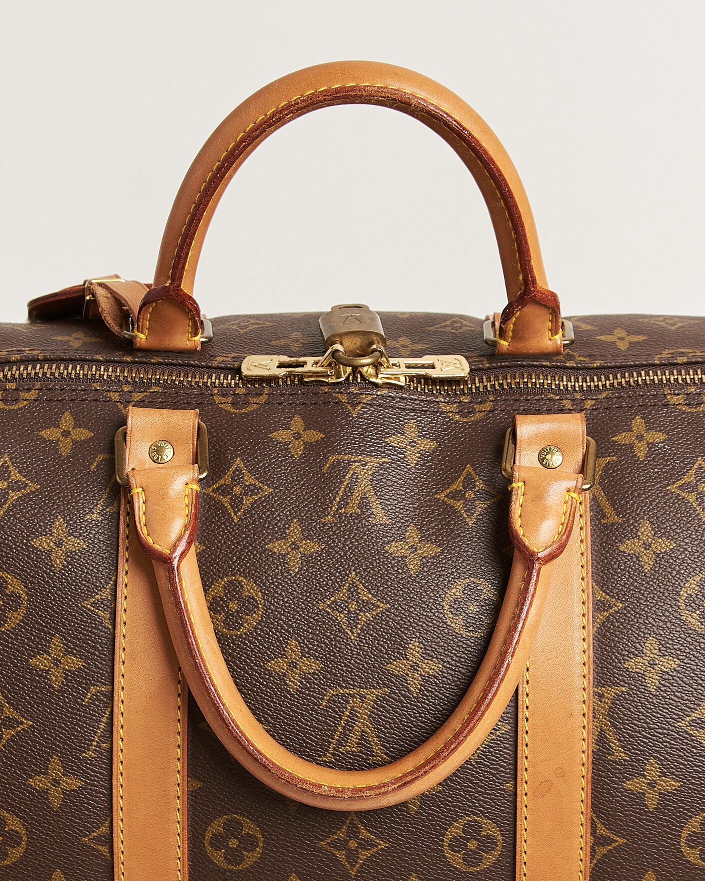 Hombres | Pre-Owned & Vintage Bags | Louis Vuitton Pre-Owned | Keepall Bandouliére 55 Monogram