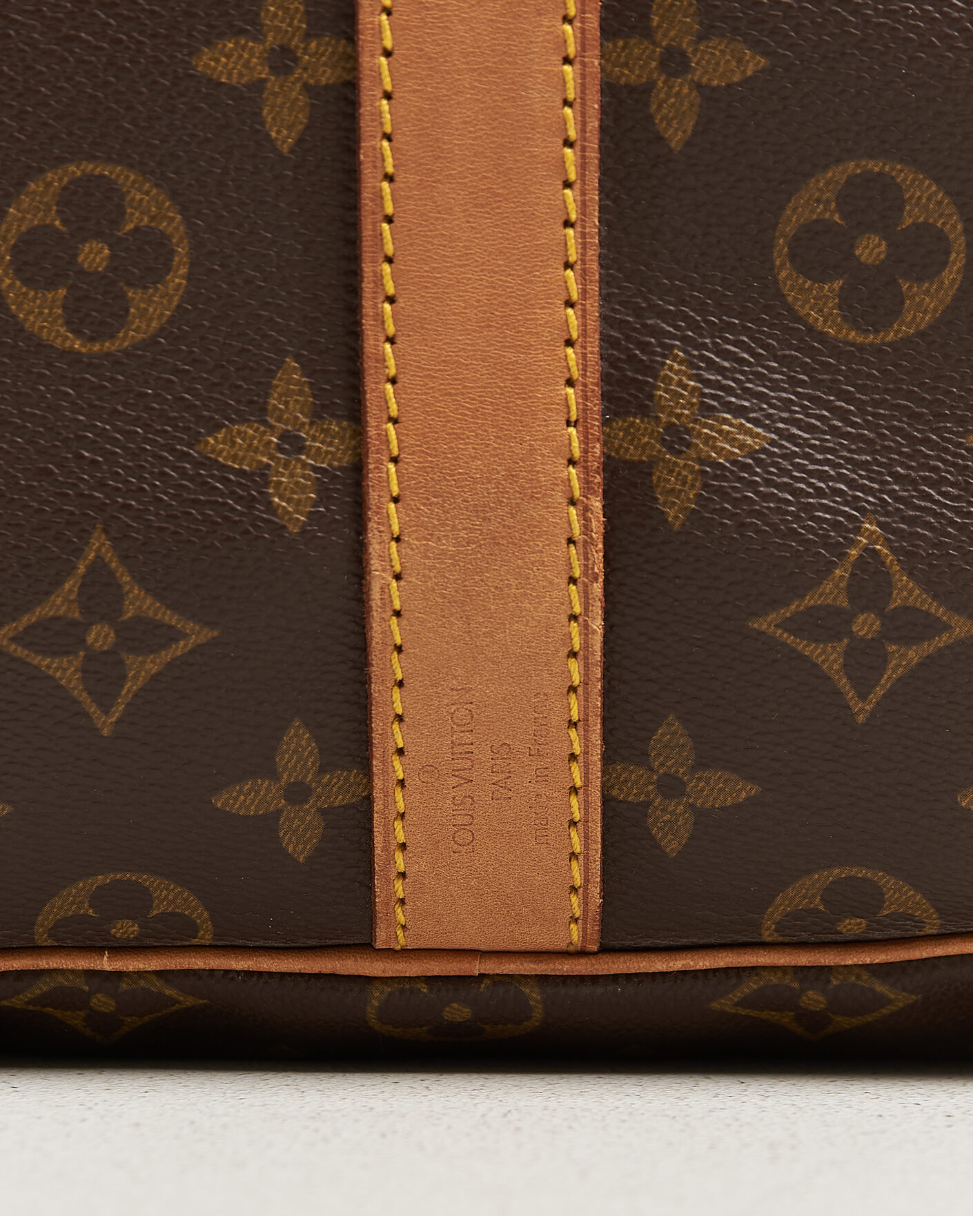 Hombres | Pre-Owned & Vintage Bags | Louis Vuitton Pre-Owned | Keepall Bandouliére 55 Monogram