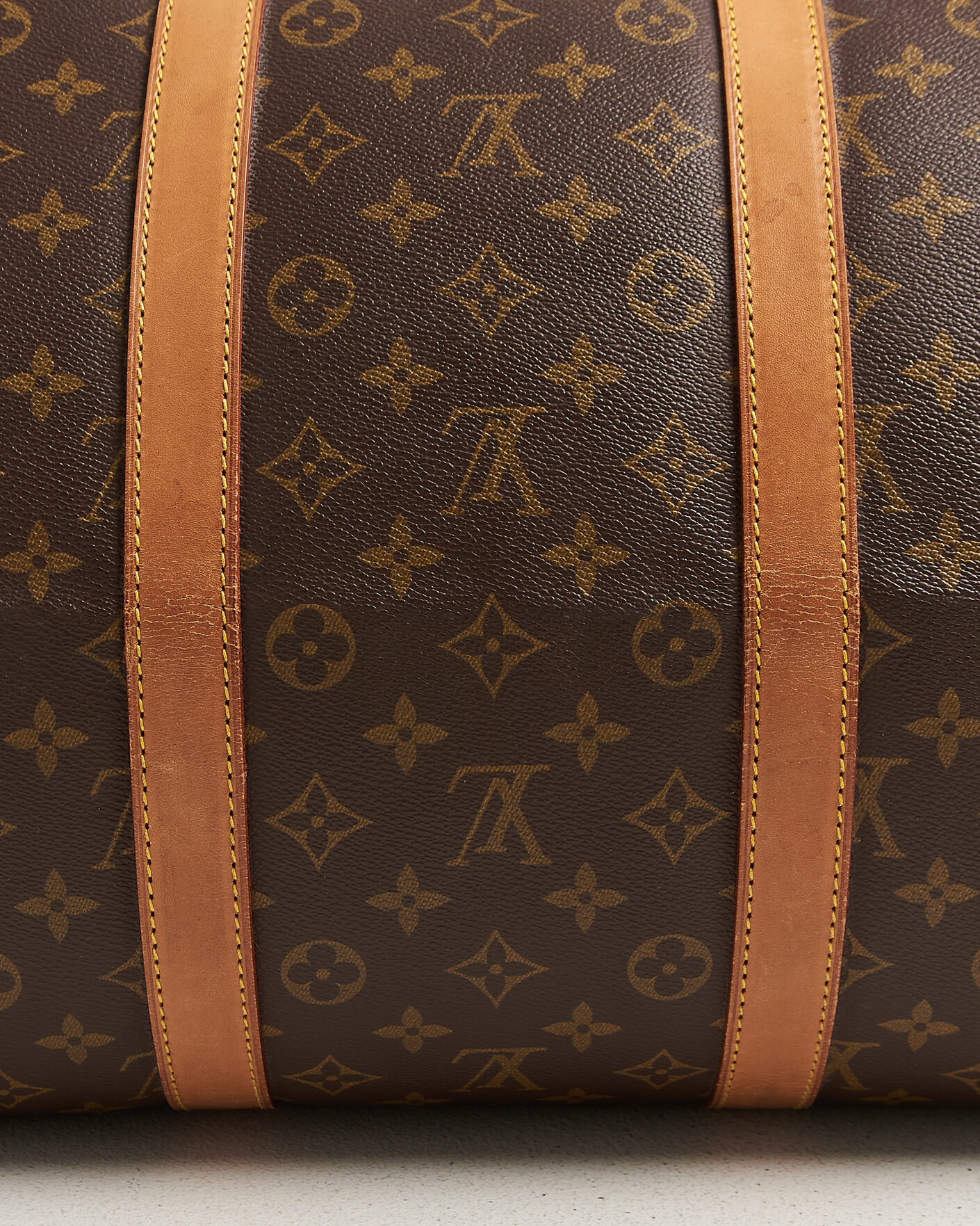 Hombres | Pre-Owned & Vintage Bags | Louis Vuitton Pre-Owned | Keepall Bandouliére 55 Monogram