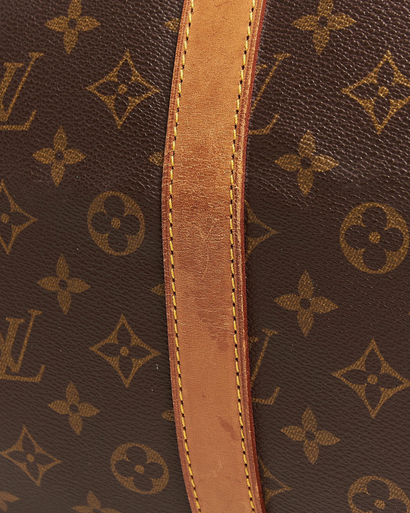 Hombres | Pre-Owned & Vintage Bags | Louis Vuitton Pre-Owned | Keepall Bandouliére 55 Monogram