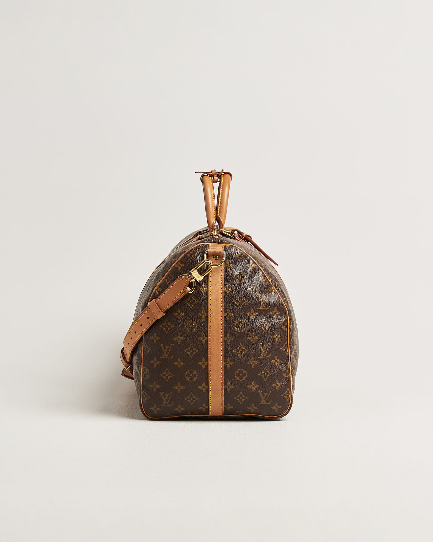 Hombres | Pre-Owned & Vintage Bags | Louis Vuitton Pre-Owned | Keepall Bandouliére 55 Monogram