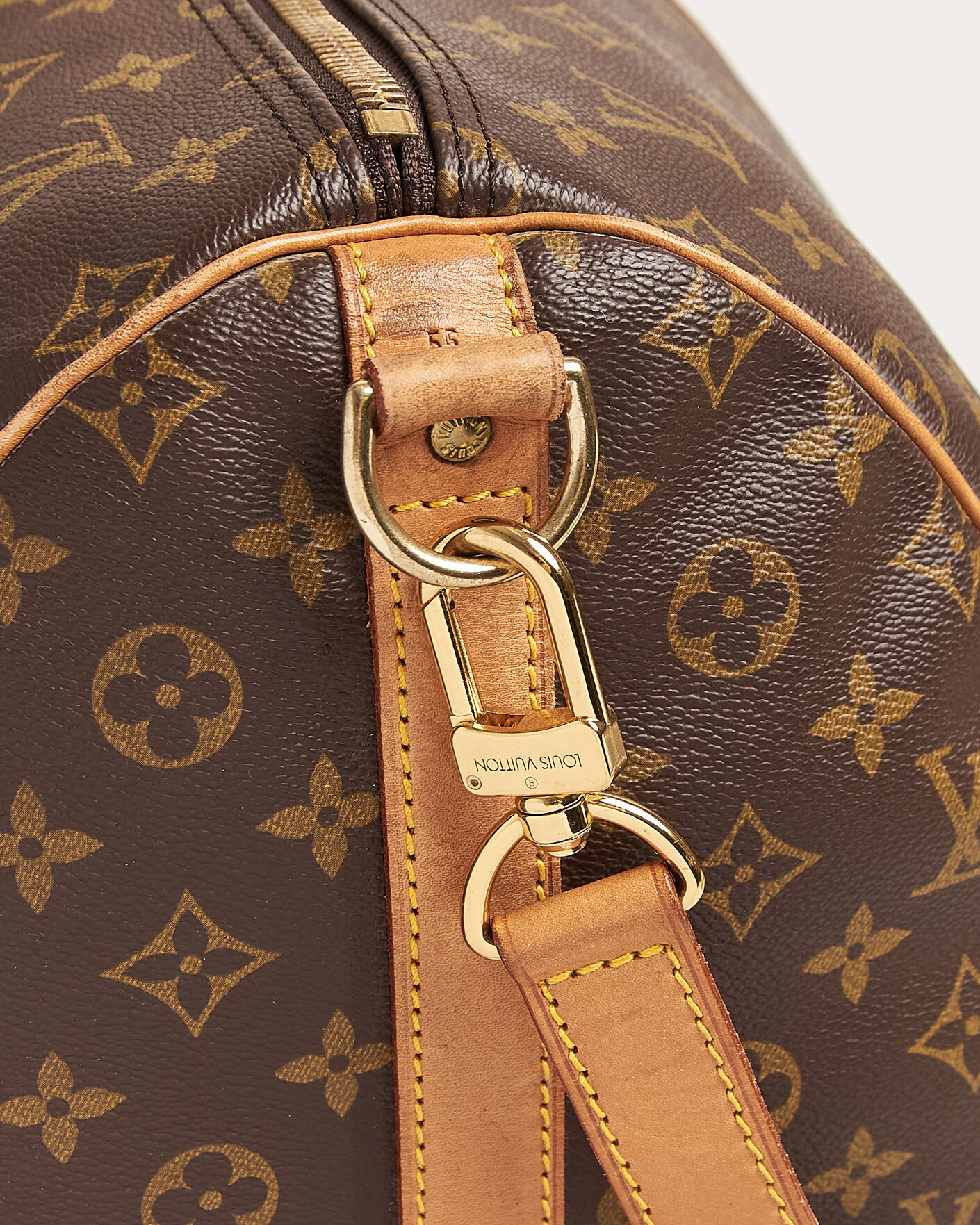 Hombres | Pre-Owned & Vintage Bags | Louis Vuitton Pre-Owned | Keepall Bandouliére 55 Monogram