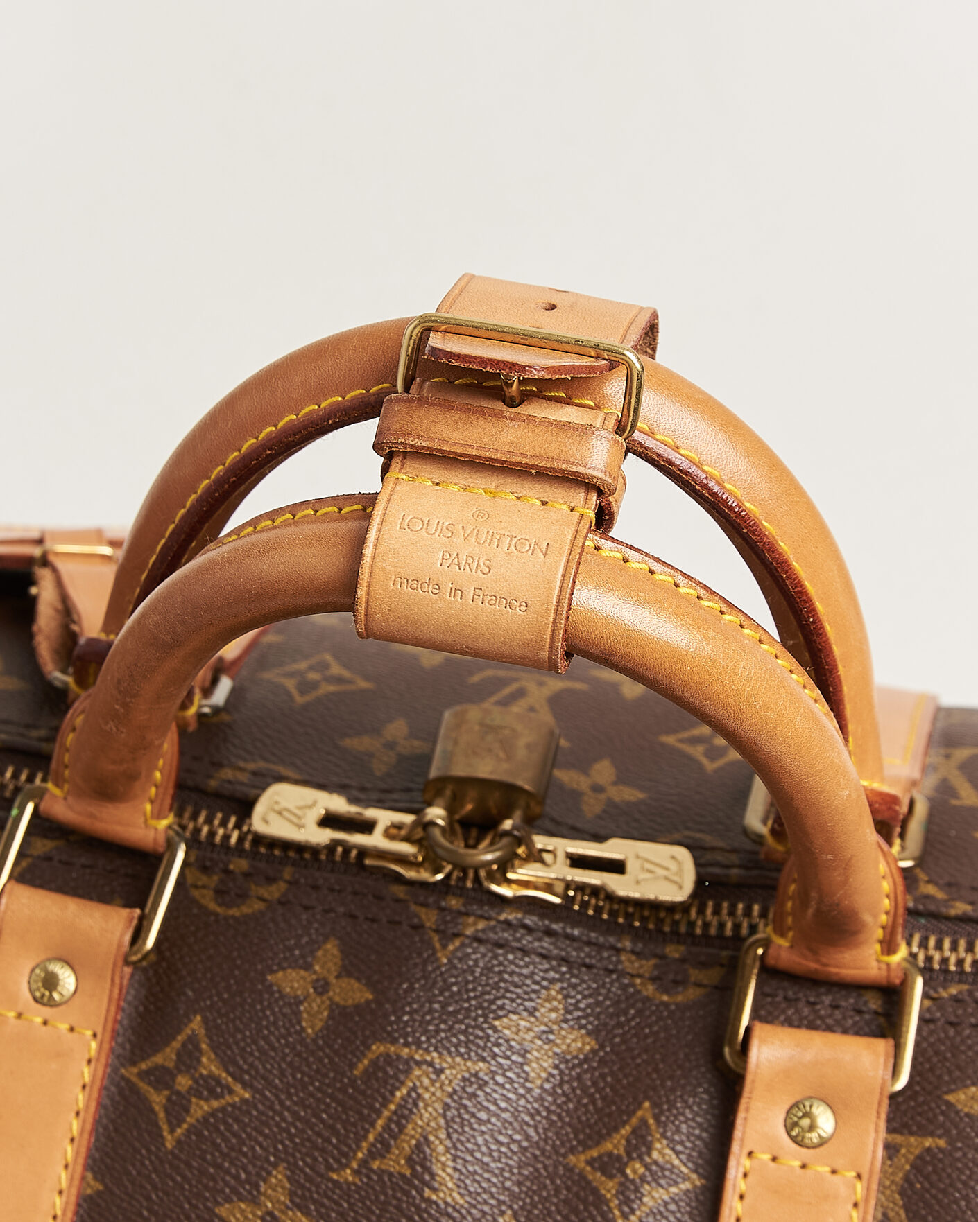 Hombres | Pre-Owned & Vintage Bags | Louis Vuitton Pre-Owned | Keepall Bandouliére 55 Monogram
